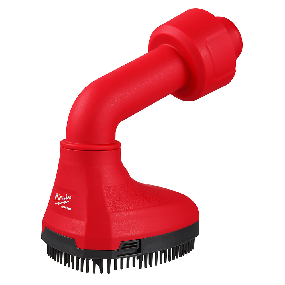 Milwaukee AIR-TIP Swiveling Palm Brush - Ascmtools