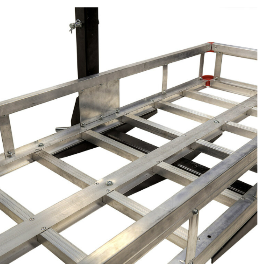 DK2 Cargo Carrier Hitch Mounted - Ascmtools