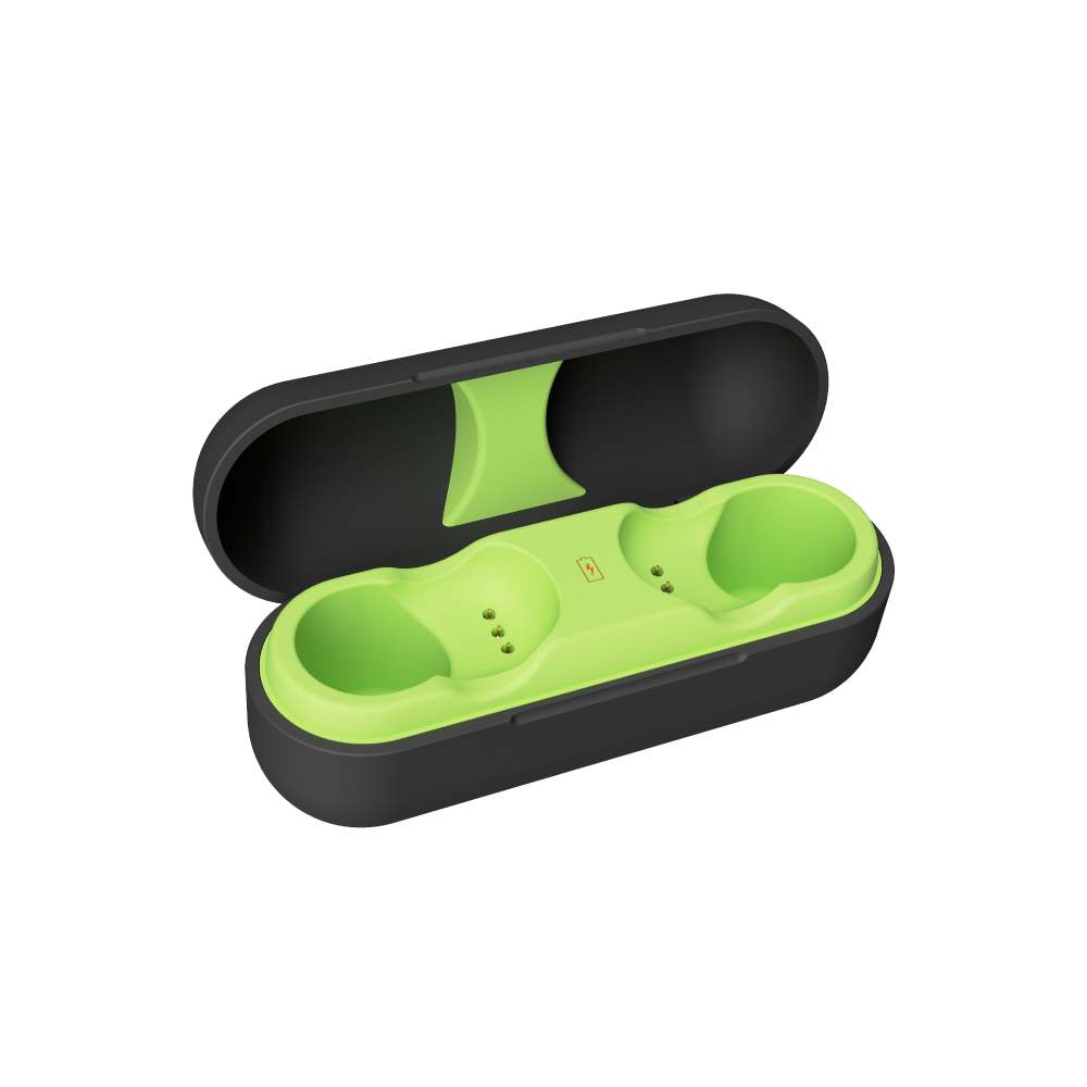 ISOtunes 2.0 True Wireless Bluetooth Earbud Safety Green - Ascmtools