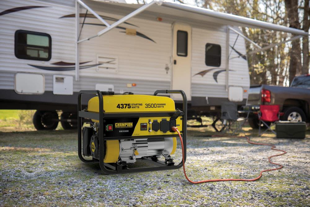 Champion Power Equipment Portable Generator 3500 Watt RV Ready - Ascmtools