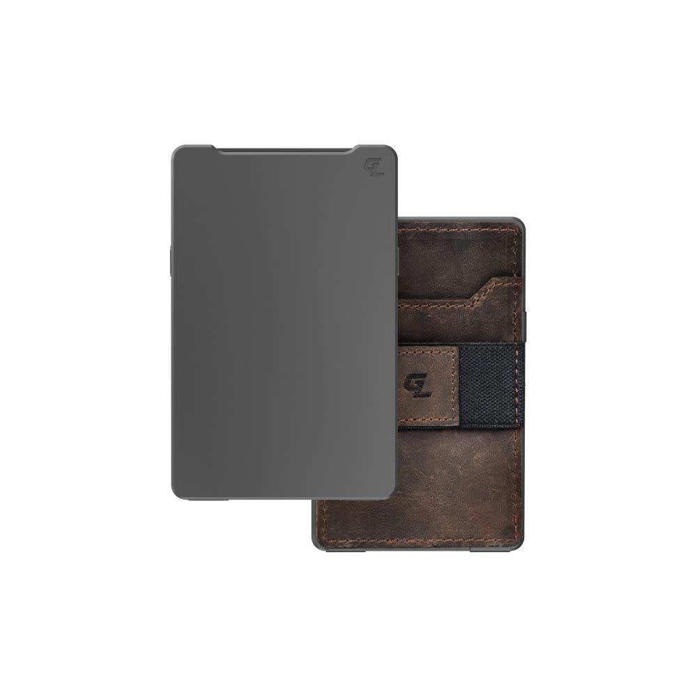 Groove Life Wallet Gun Metal Money Clip - Ascmtools
