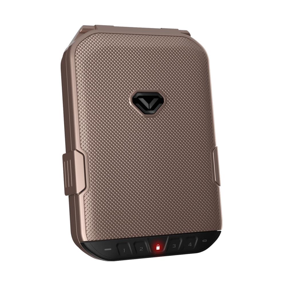 Vaultek Safe LifePod Safe Rose Gold - Ascmtools