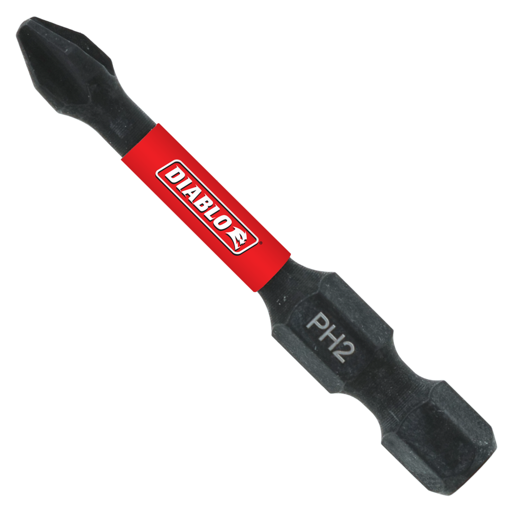 Diablo Tools 2″ #2 Phillips Drive Bits 100pk - Ascmtools