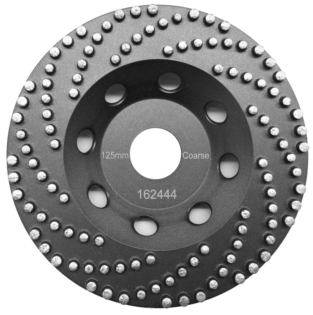 Diteq 4″ Coating Striper Vacuum Brazed Cup Wheels 7/8″ Arbor - Ascmtools
