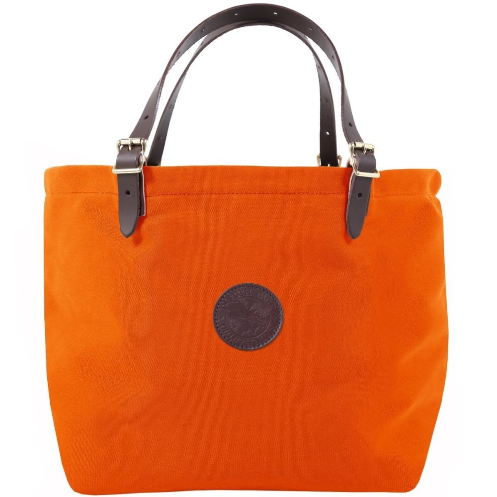 Duluth Pack 33 Liters Capacity Orange Market Tote - Ascmtools