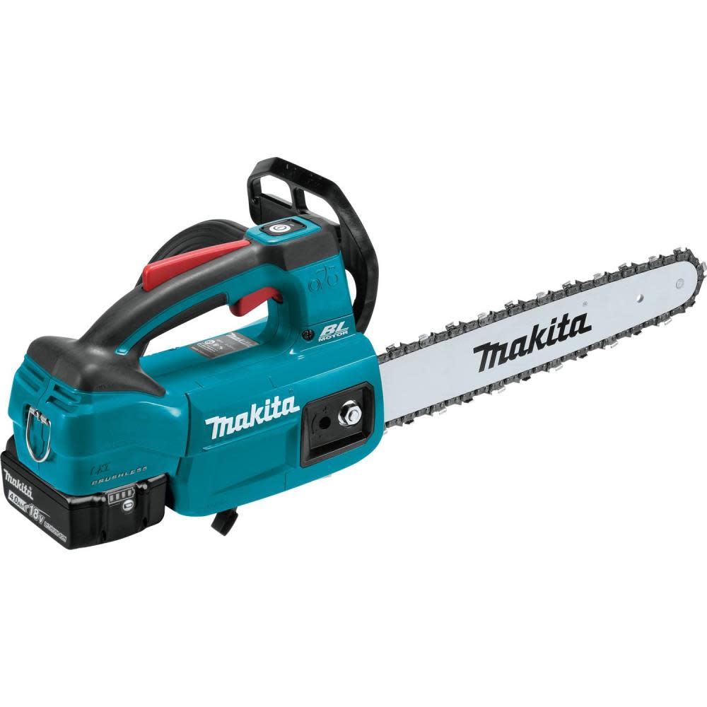 Makita 18V LXT Chain Saw 12″ Top Handle Kit - Ascmtools