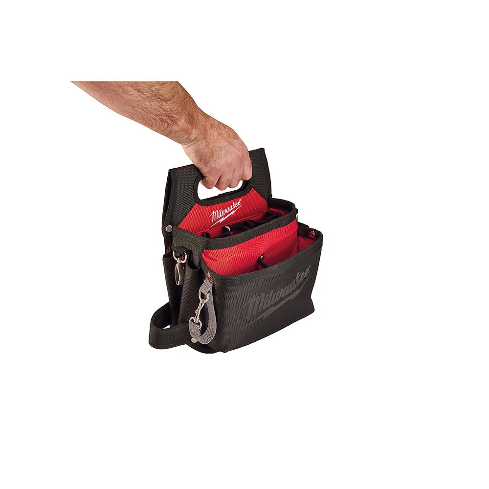 Milwaukee Electricians Work Pouch with Quick Adjust Belt - Ascmtools