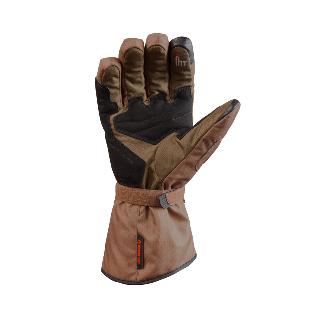 Mobile Warming Desert Storm Heated Gloves Unisex 7.4 Volt Coyote XS - Ascmtools