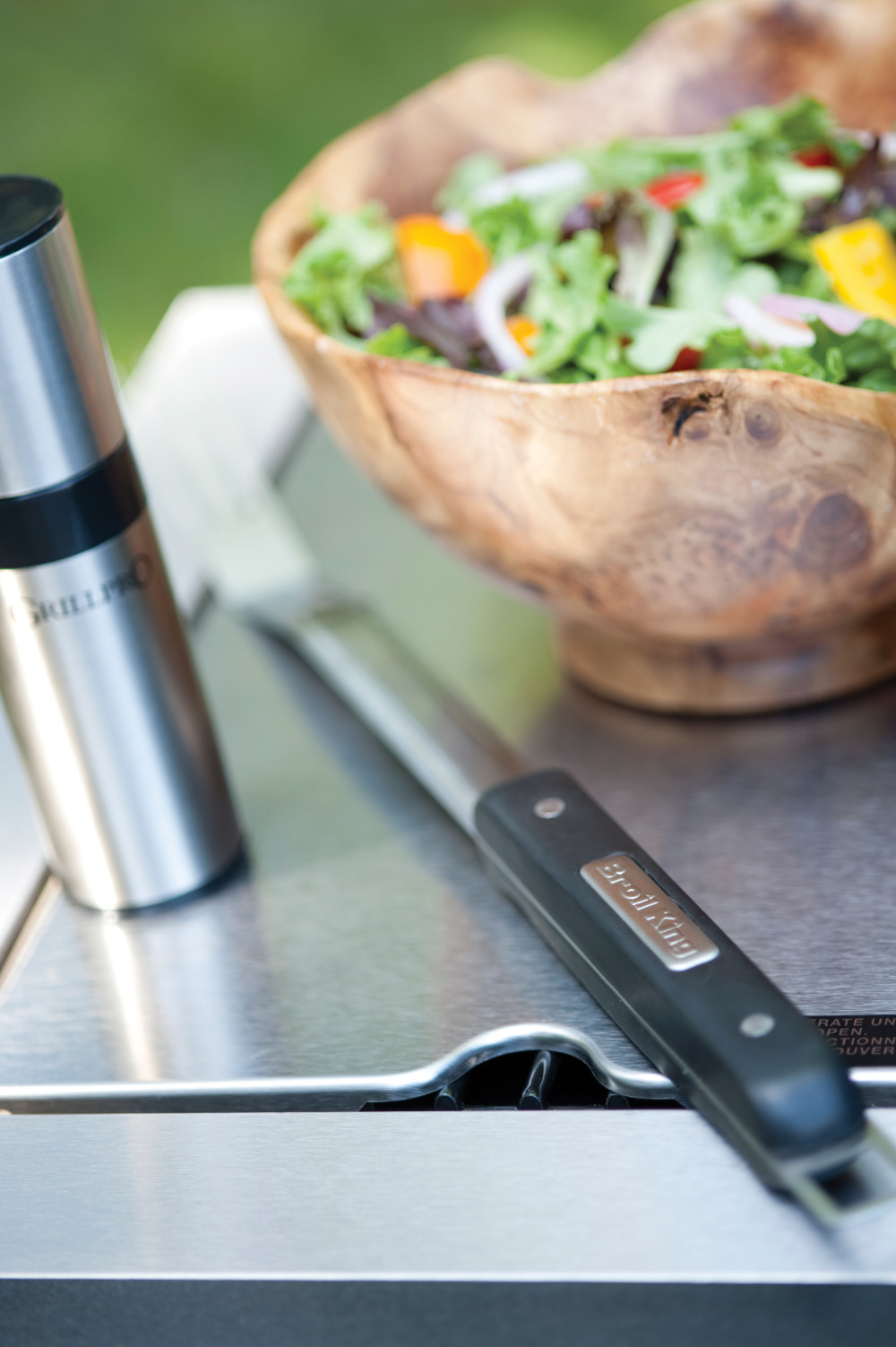 Broil King 4 piece Imperial Series Grill Tools Set - Ascmtools