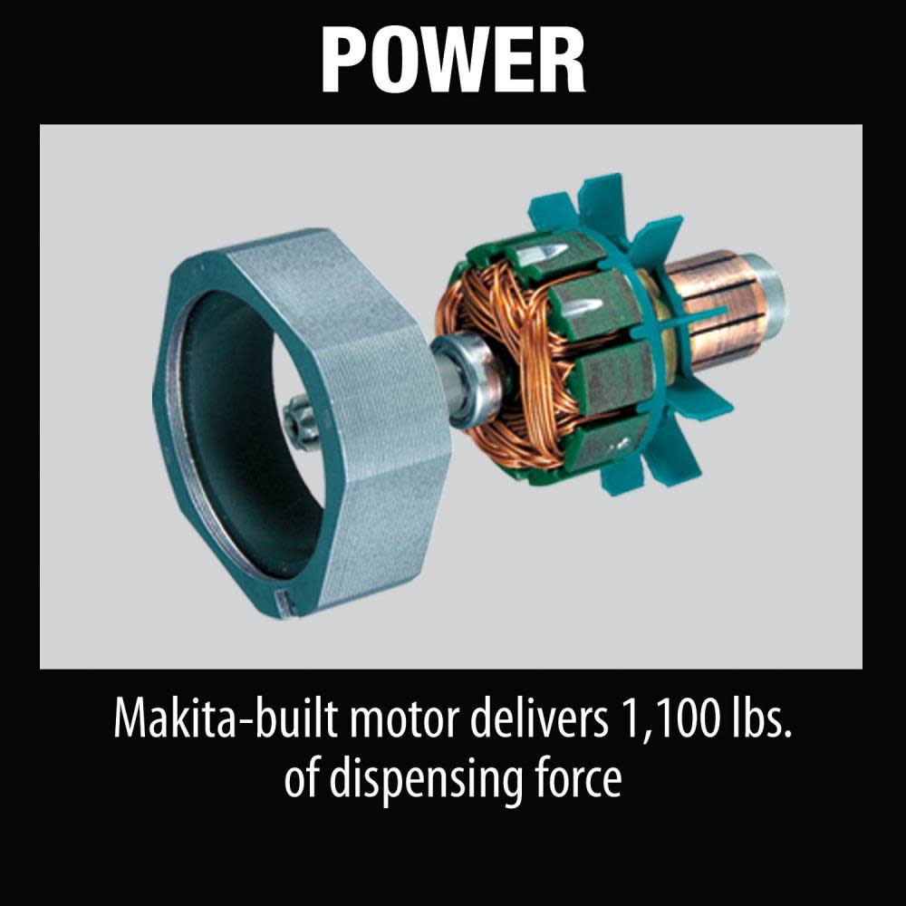 Makita 18V LXT Lithium-Ion Cordless 10 oz. Caulk and Adhesive Gun (Tool Only) - Ascmtools