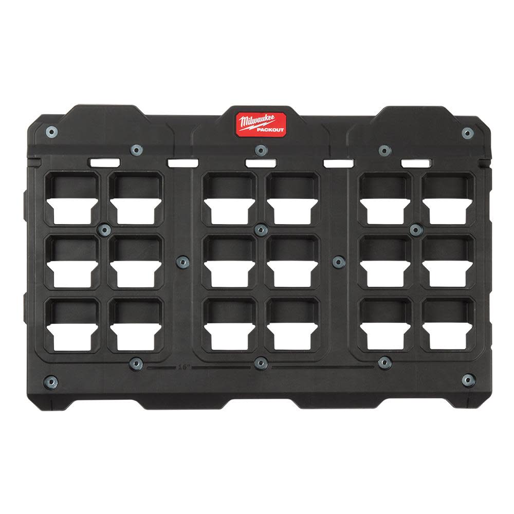 Milwaukee PACKOUT Large Wall Plate - Ascmtools