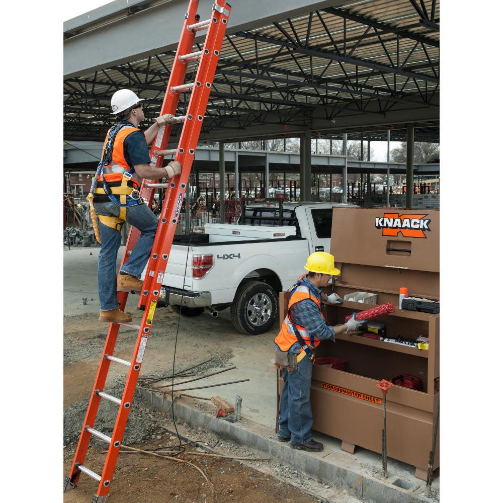 Werner 28 Ft. Type IA Fiberglass Extension Ladder - Ascmtools