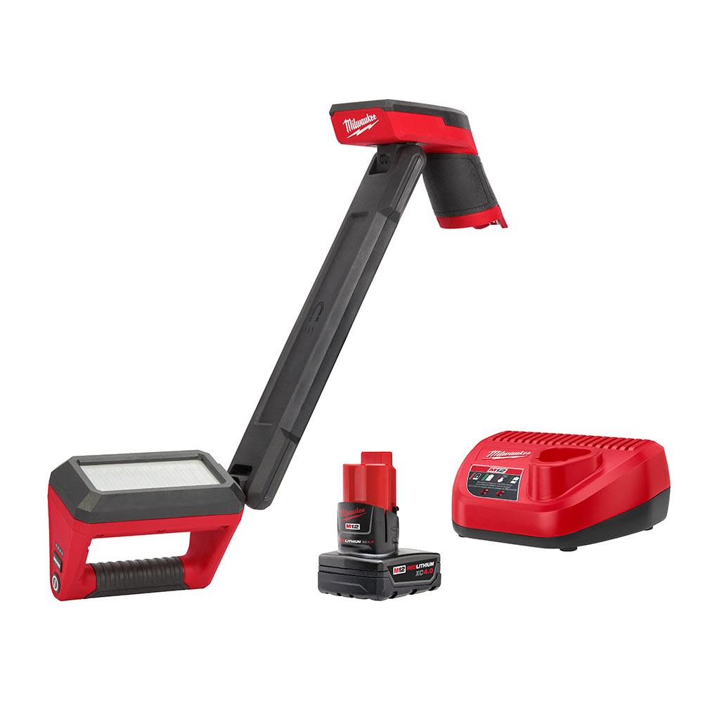 Milwaukee M12 Underbody Light Kit - Ascmtools