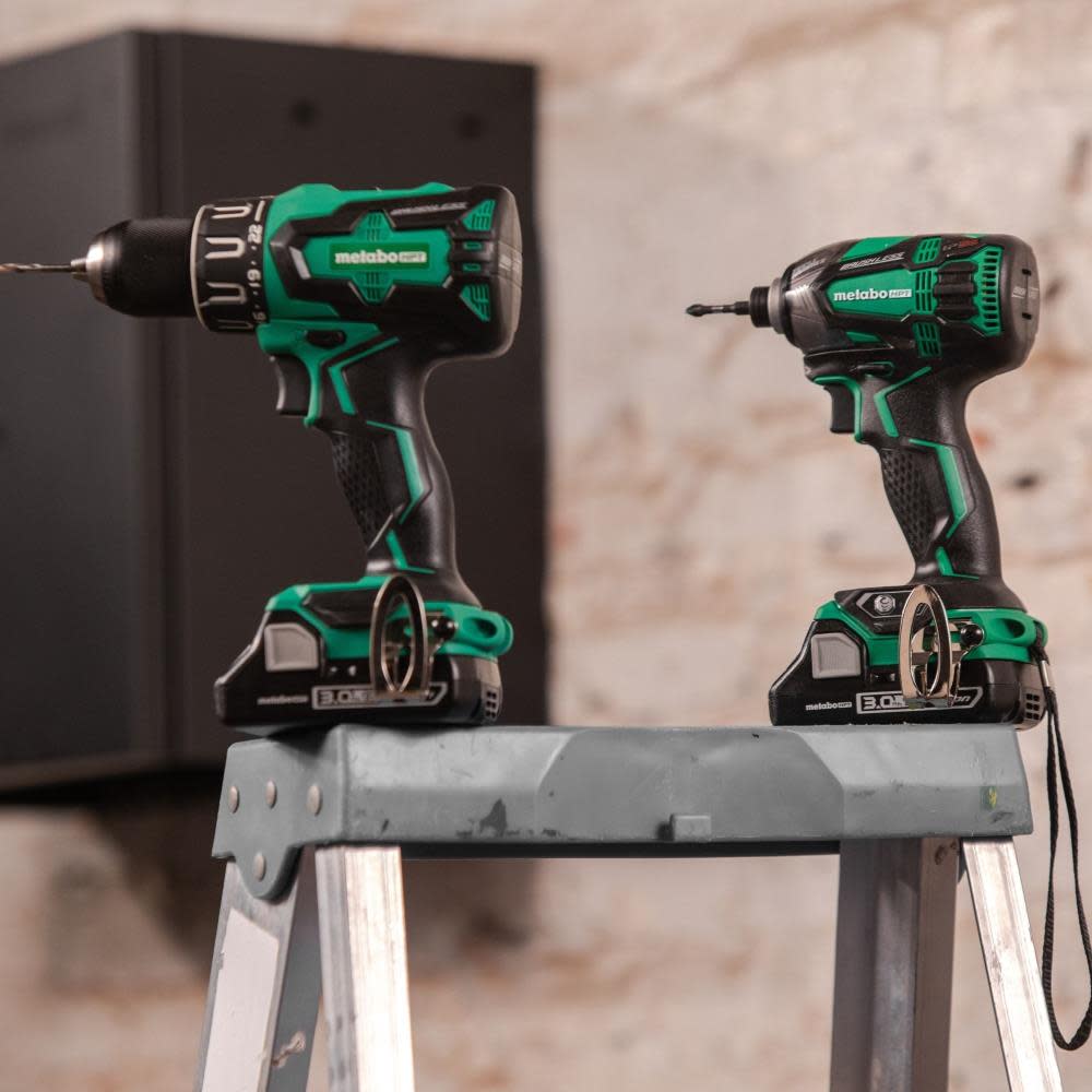 Metabo HPT 18V BL 2 Piece Combo Kit With Triple Hammer - Ascmtools