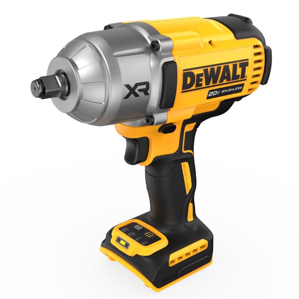 DEWALT 20V MAX XR 1/2″ Impact Wrench with Hog Ring Anvil Bare Tool - Ascmtools