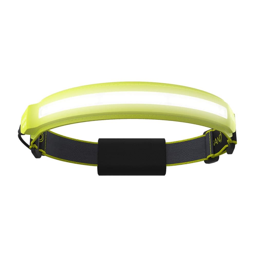 Liteband PRO 1000 Lumens Headlamp LED Hi-Vis Yellow Rechargeable - Ascmtools