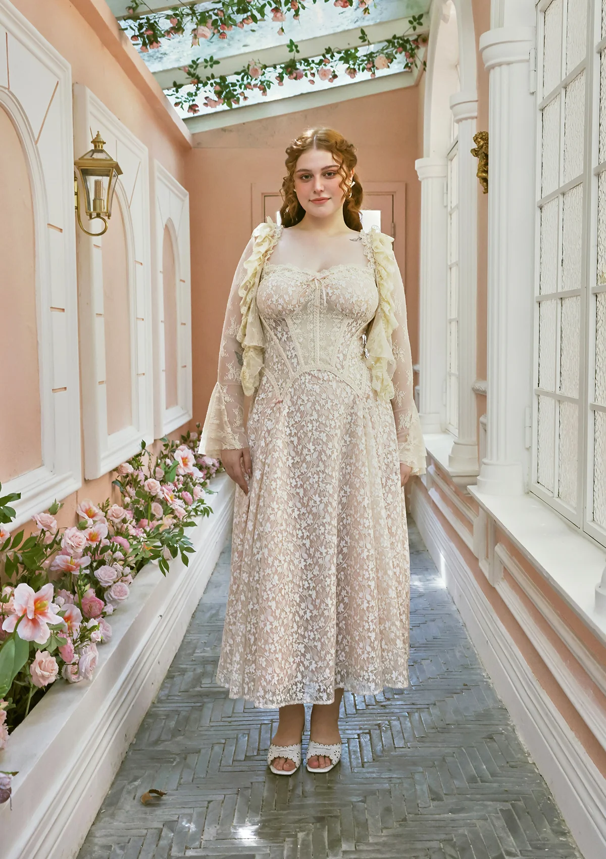 Curve & Plus Midsummer Shade Cardigan - Ascmtools