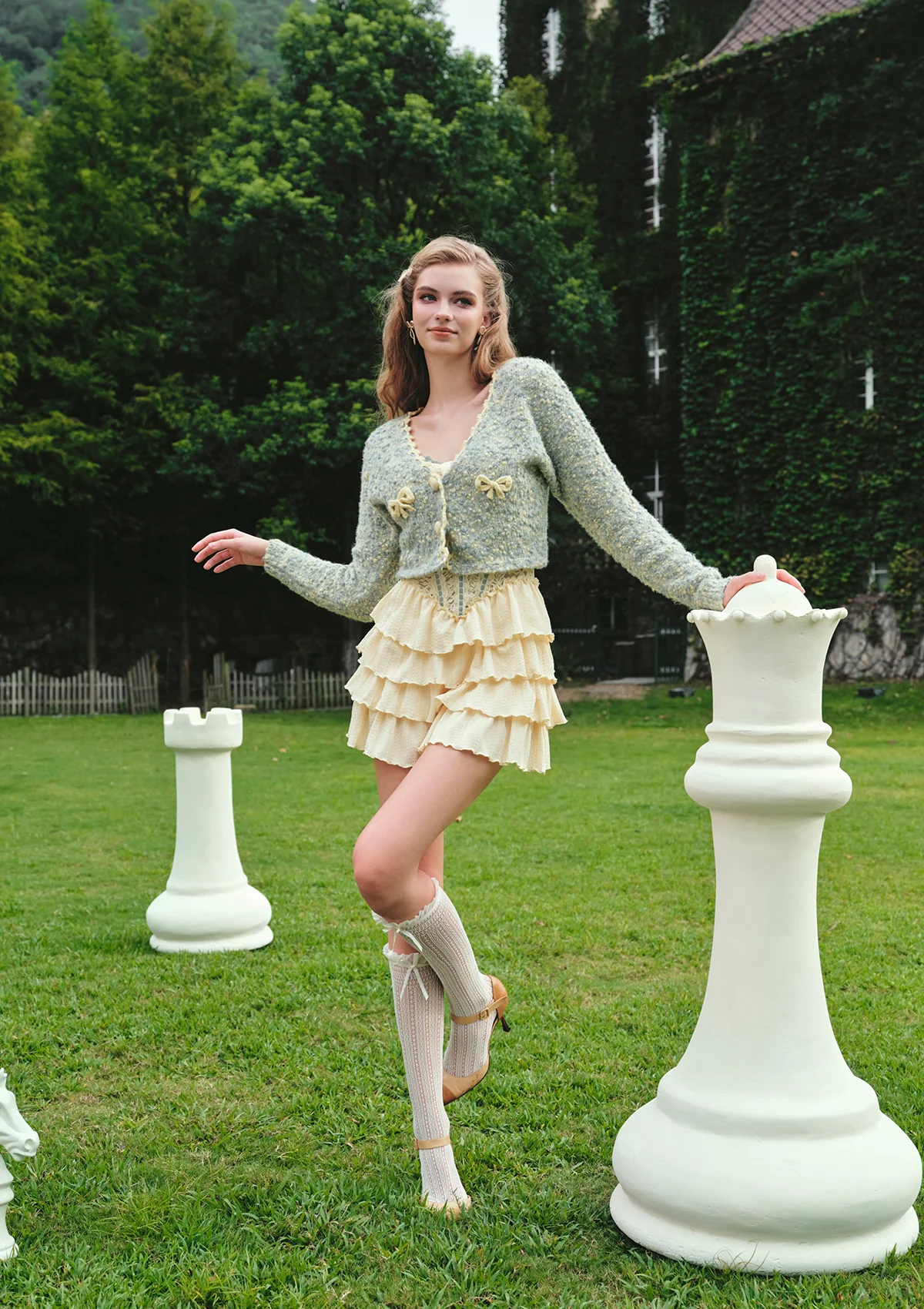 The Little Pineapple Knit Cardigan - Ascmtools