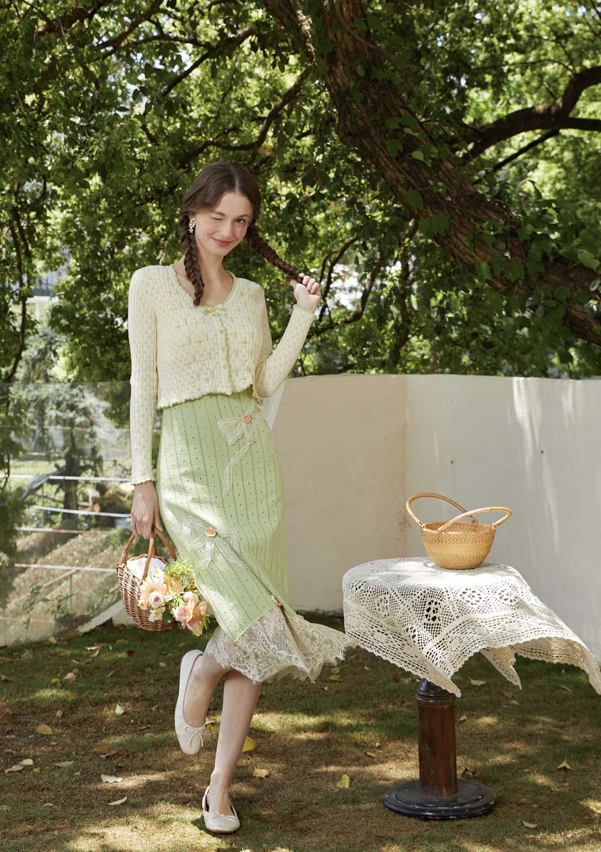 Honeygreen Manor Knit Cardigan - Ascmtools