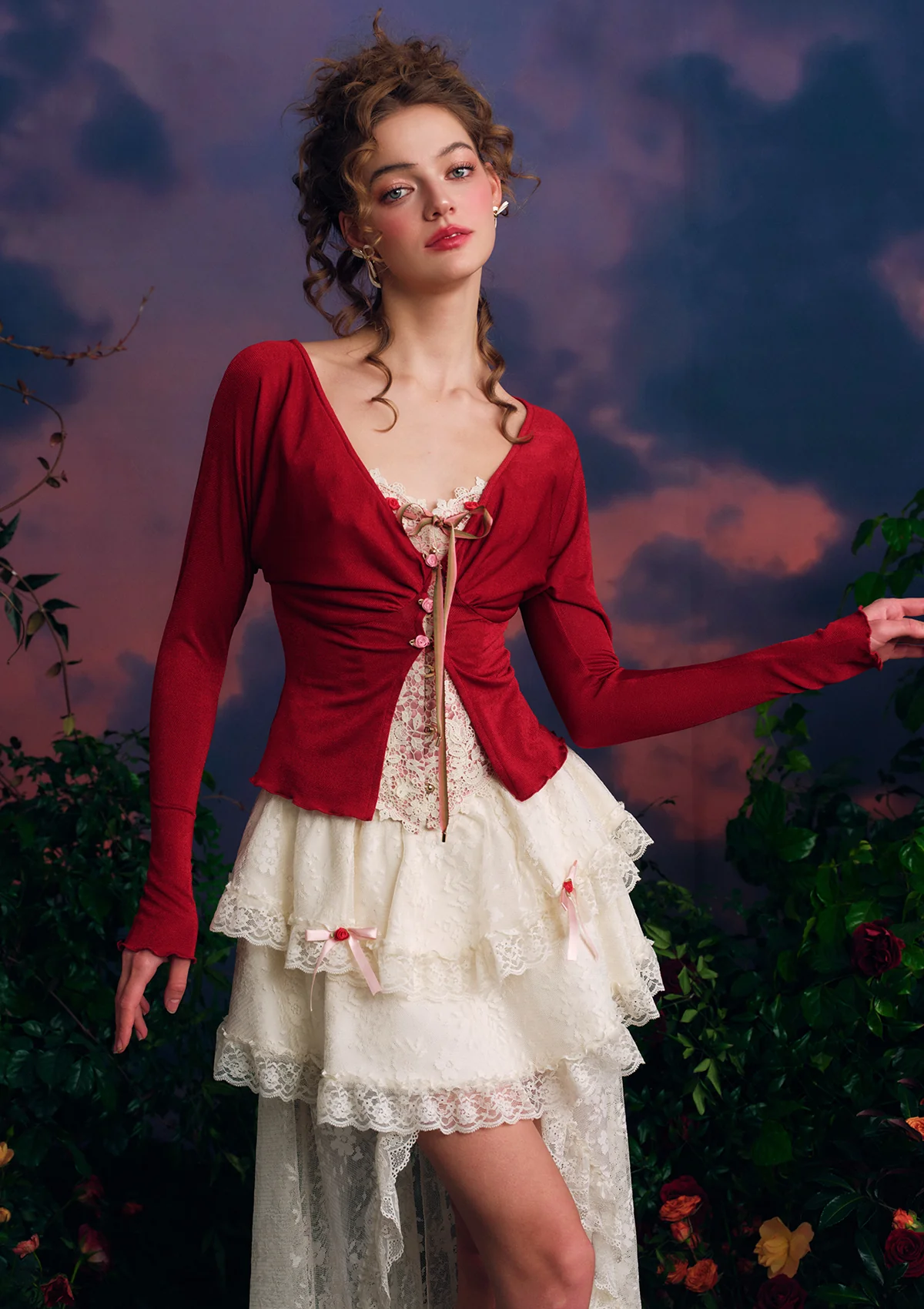 Flower Fairy Cardigan - Ascmtools