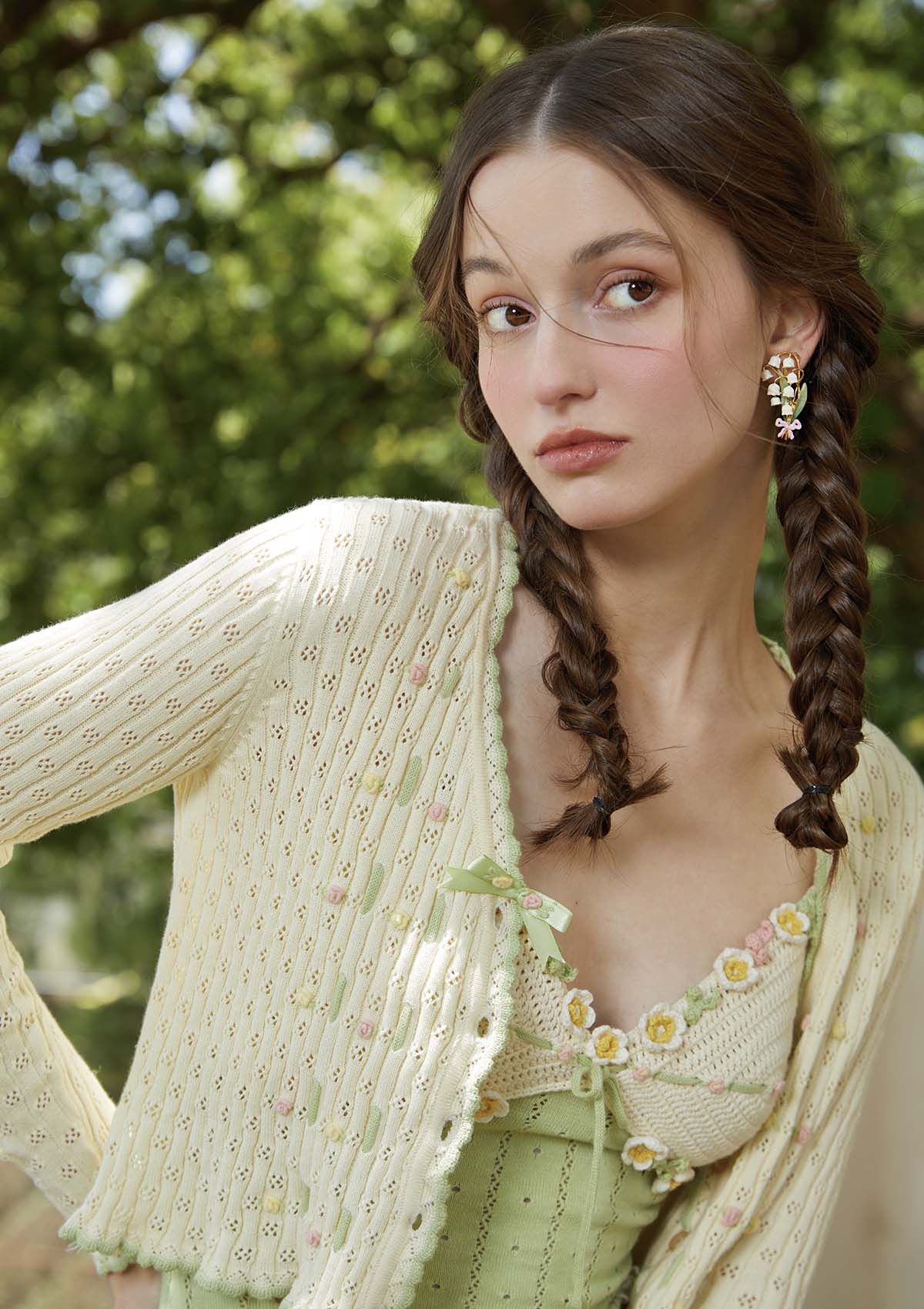 Honeygreen Manor Knit Cardigan - Ascmtools