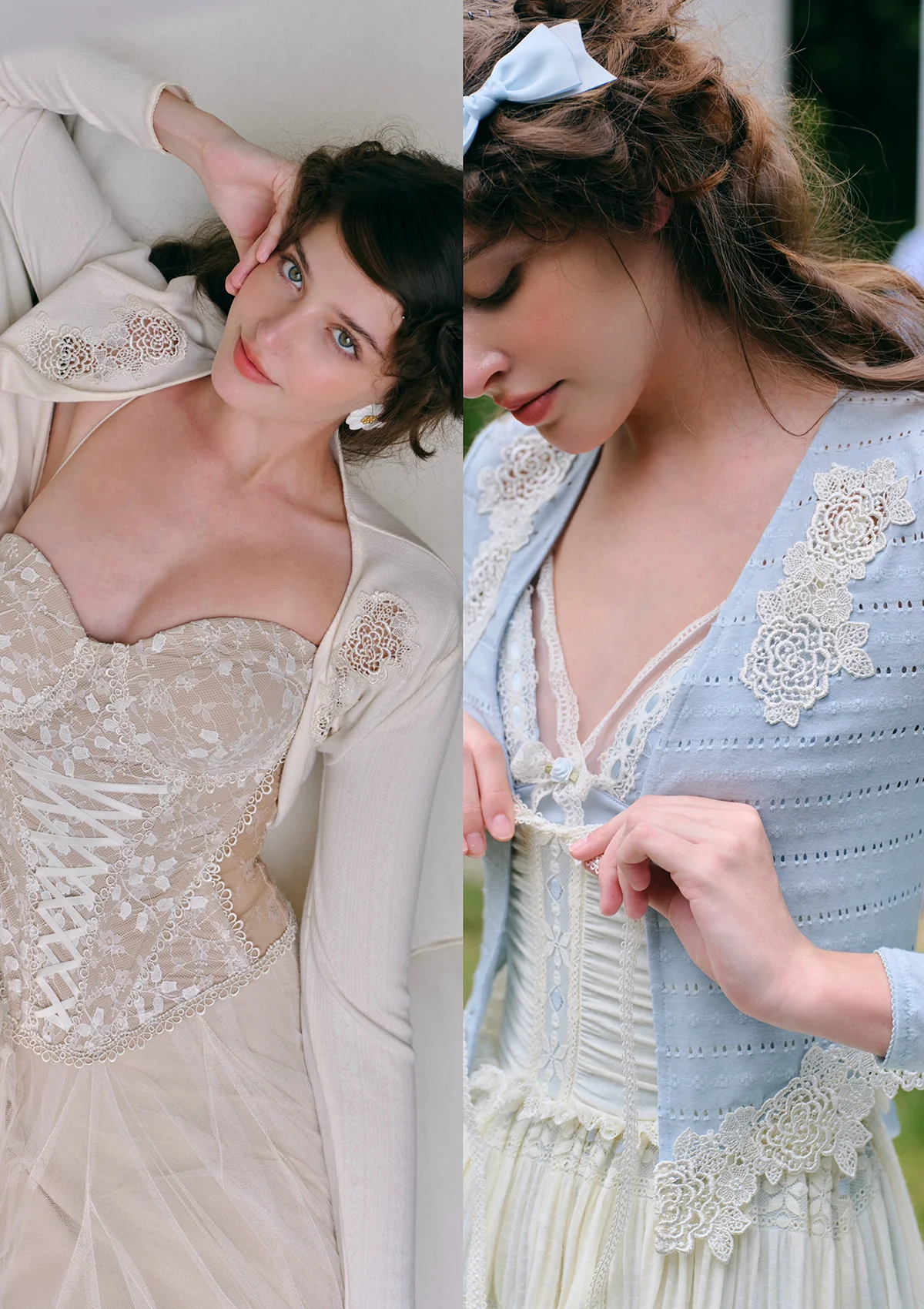 Ripples of the Double Melody Cardigan - Ascmtools