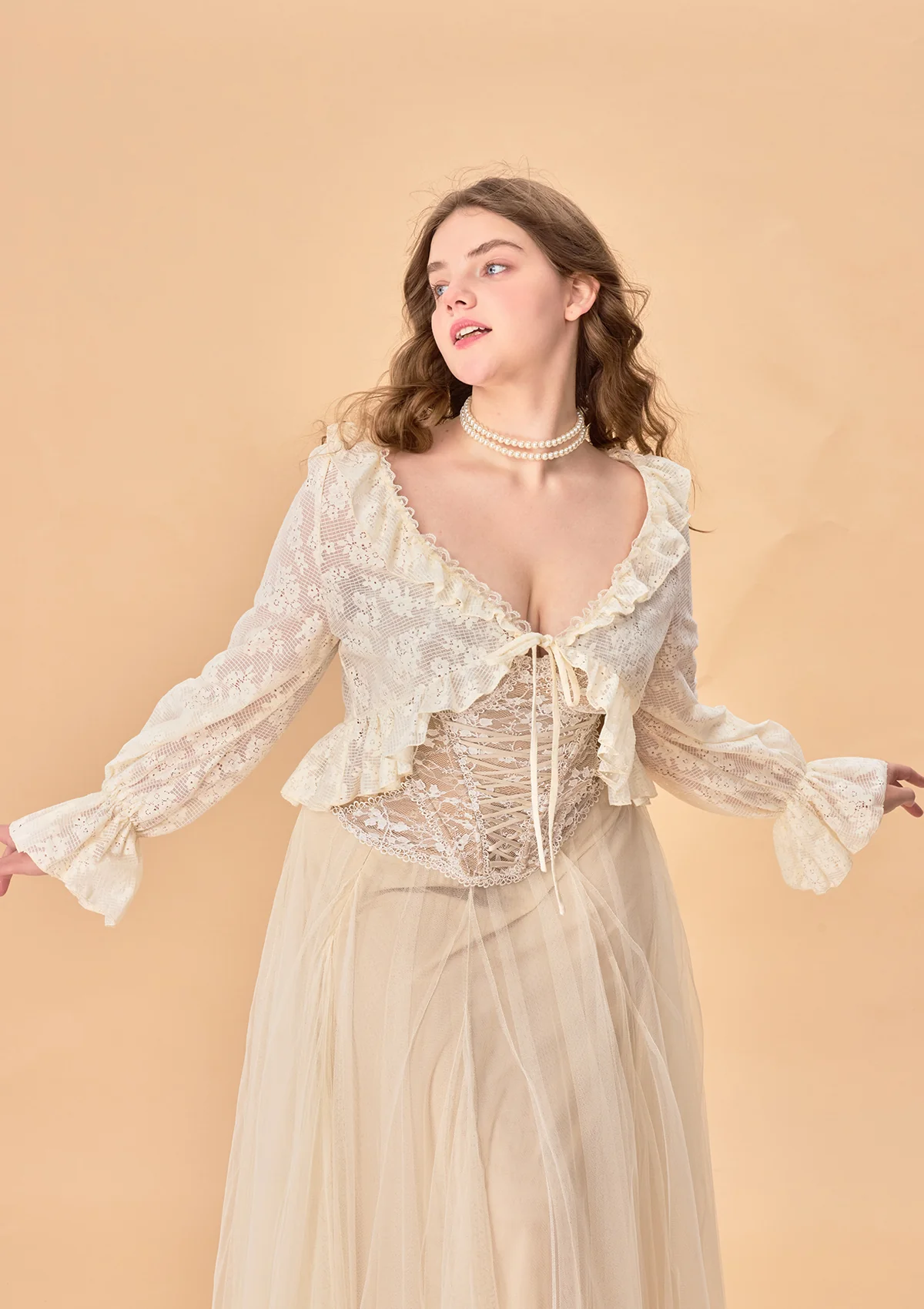Curve & Plus All-purpose Herb Sauce Cardigan - Ascmtools
