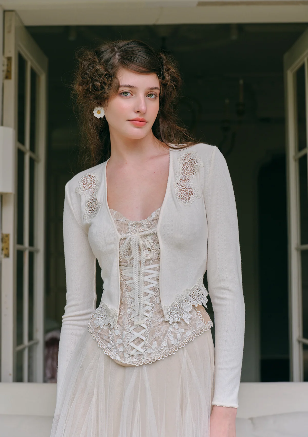 Ripples of the Double Melody Cardigan - Ascmtools