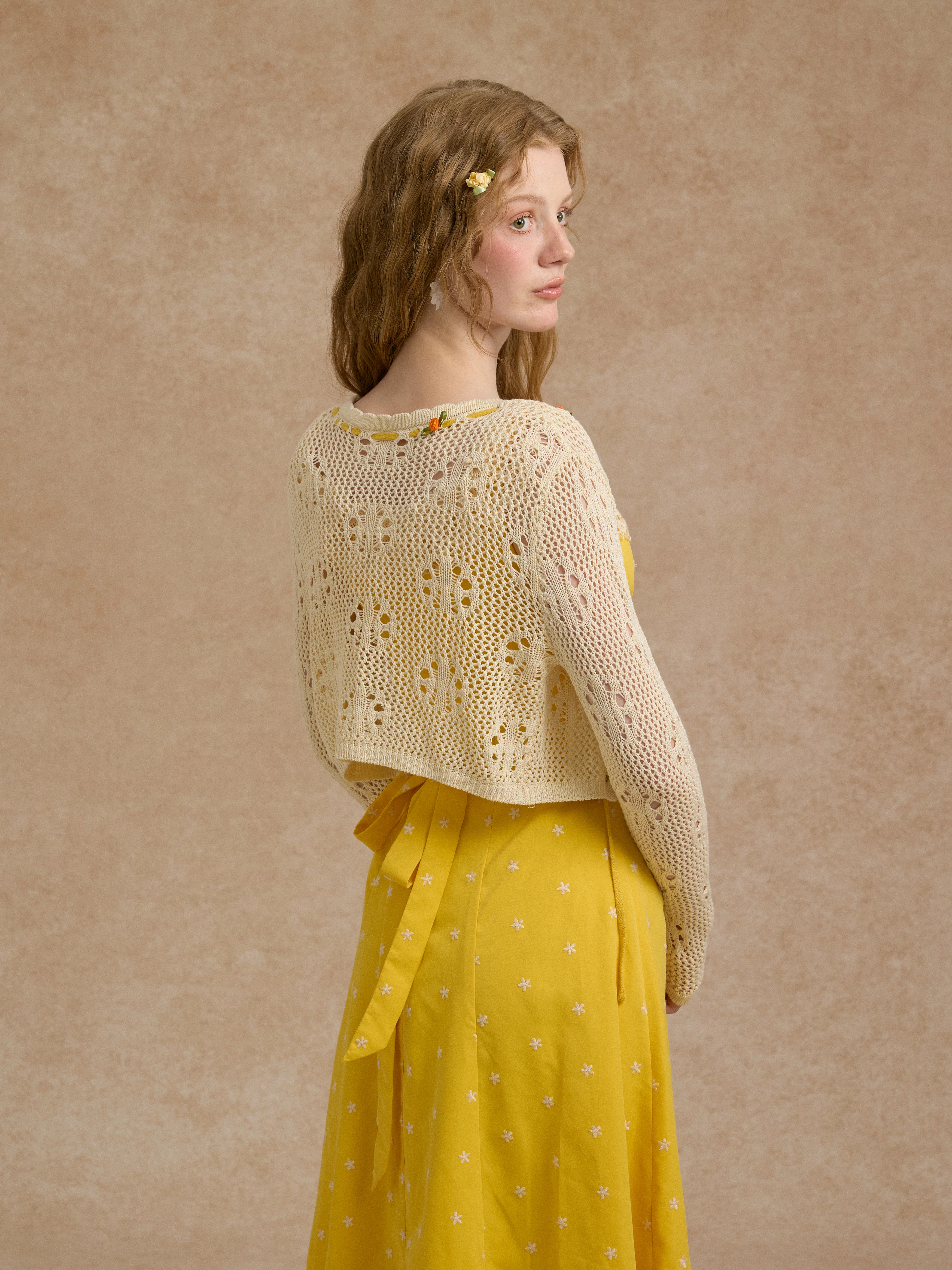 Little Orange Cardigan - Ascmtools
