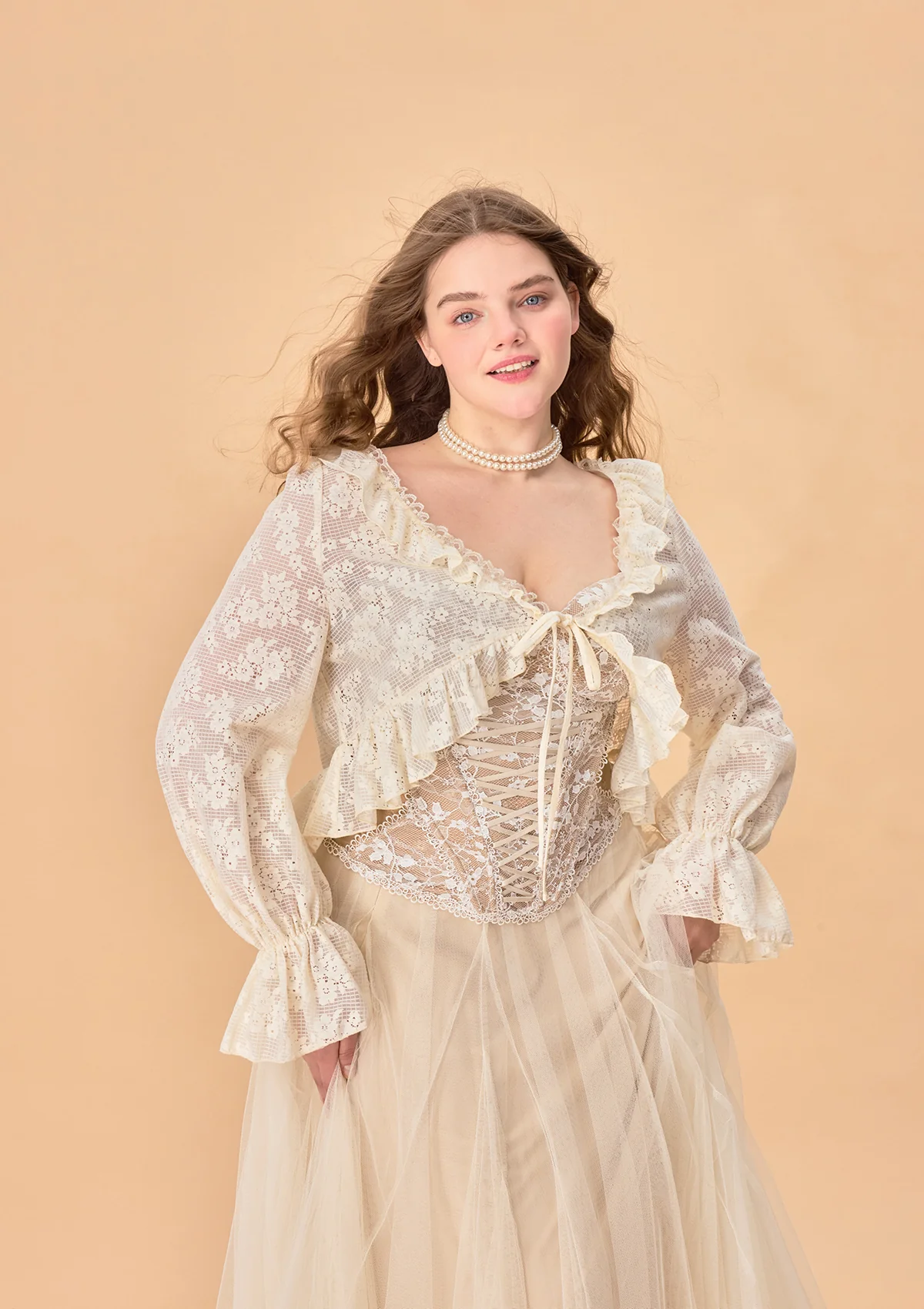 Curve & Plus All-purpose Herb Sauce Cardigan - Ascmtools