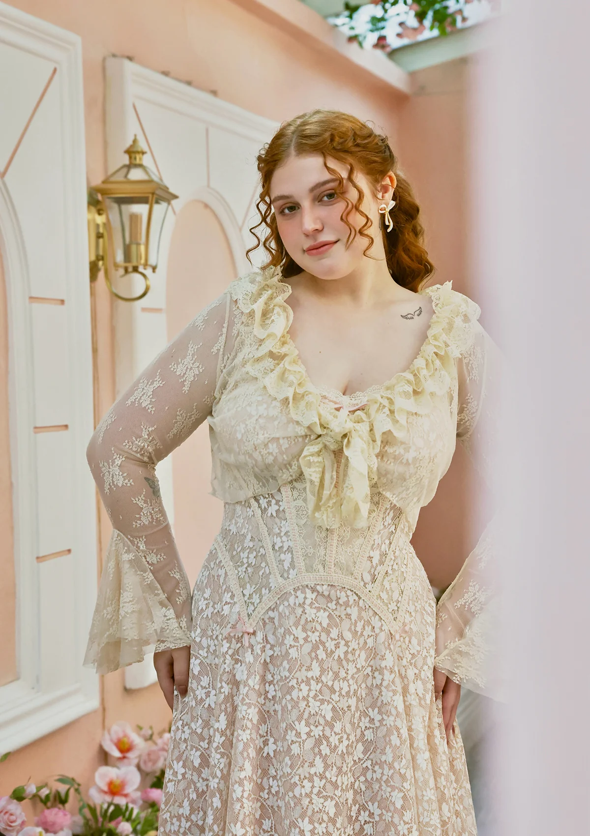 Curve & Plus Midsummer Shade Cardigan - Ascmtools