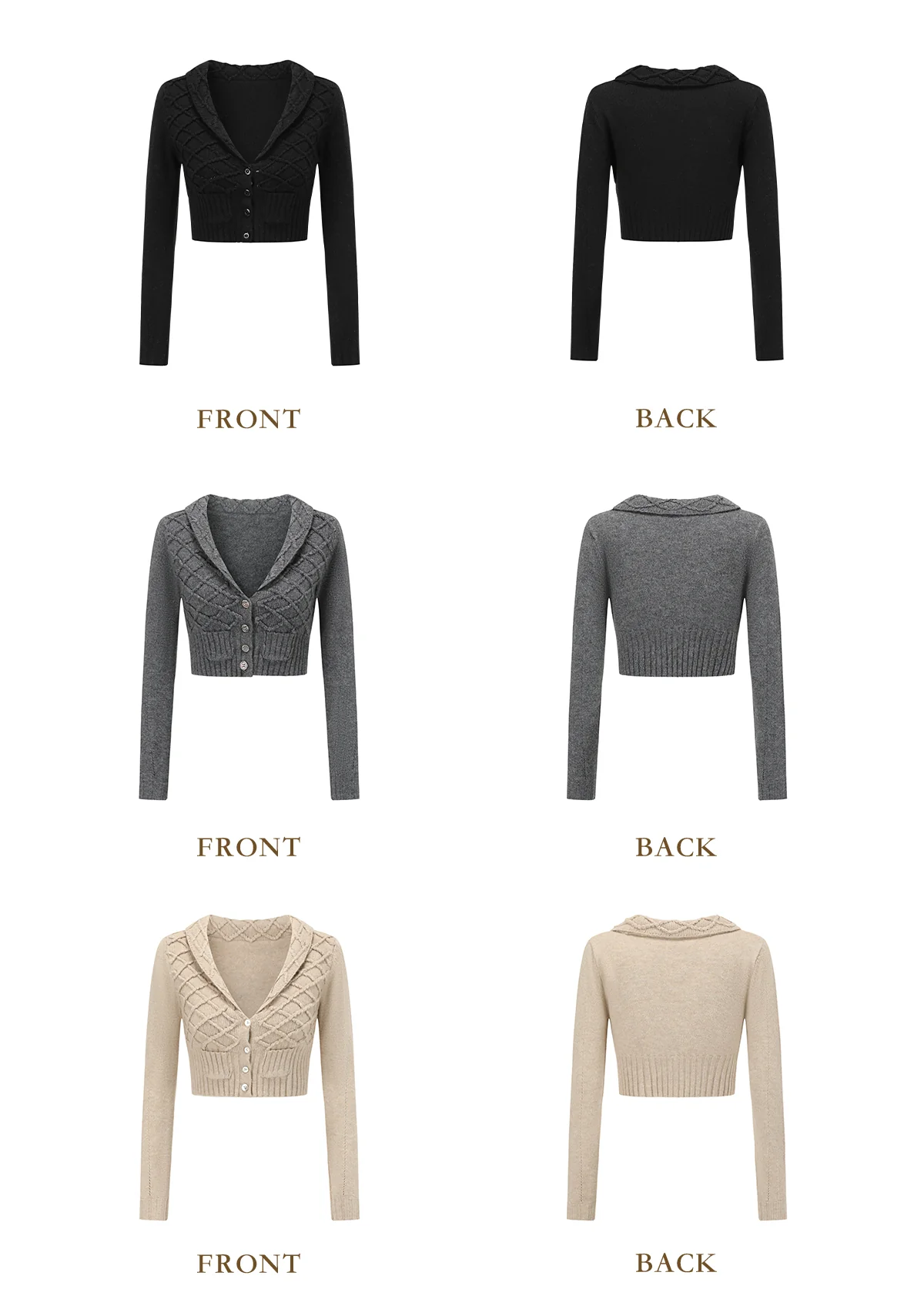 Miss Mine Knit Cardigan - Ascmtools