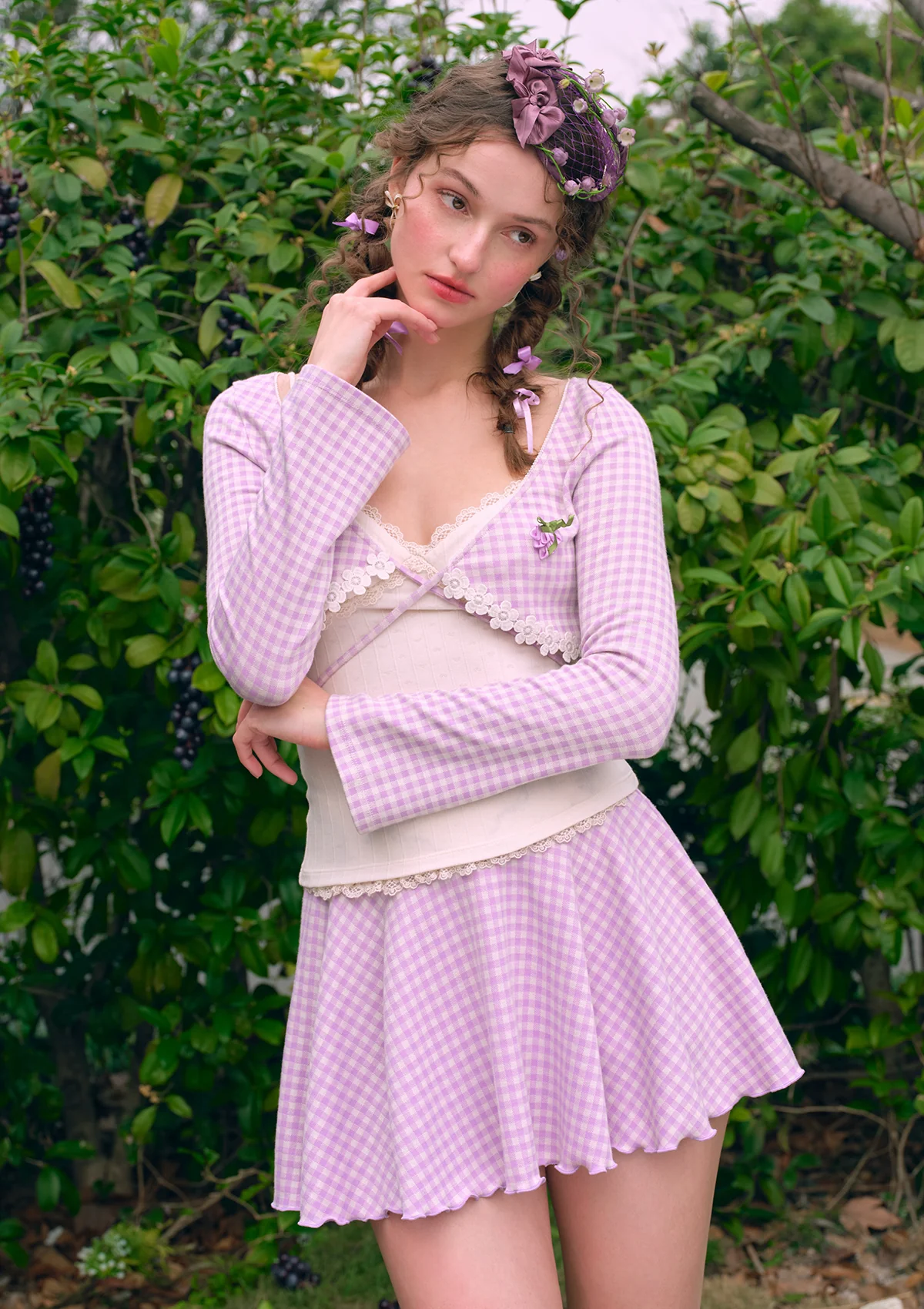 The Winery of Grape Cardigan - Ascmtools
