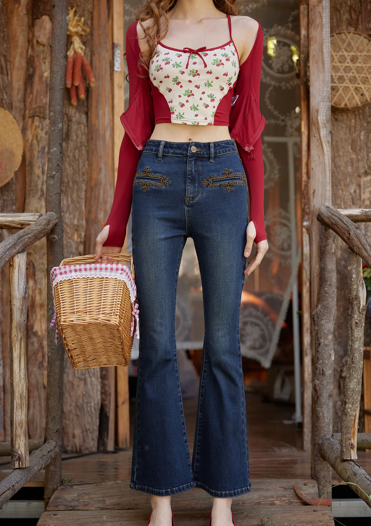 Vibrant Strawberry Sports Cardigan - Ascmtools