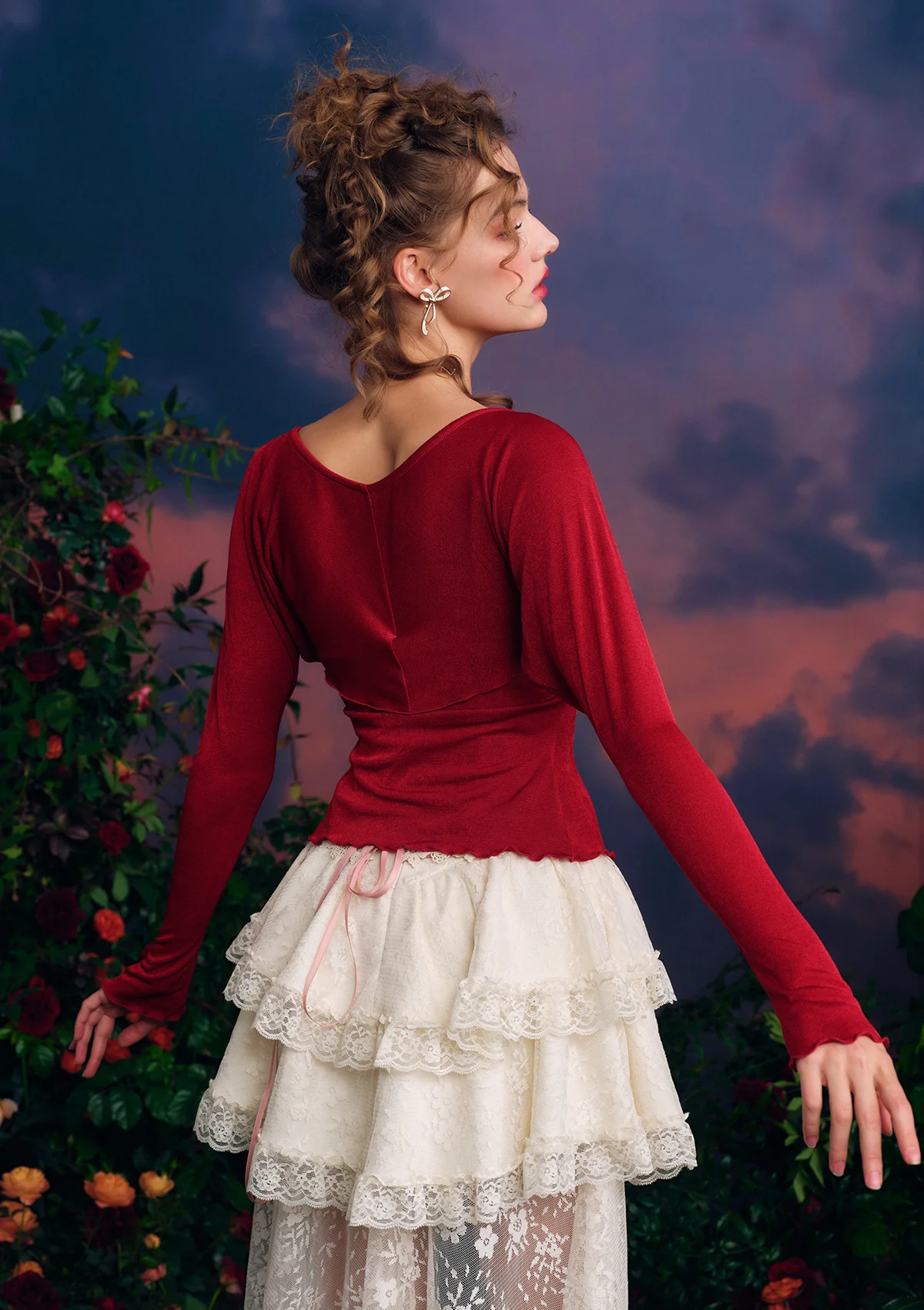 Flower Fairy Cardigan - Ascmtools