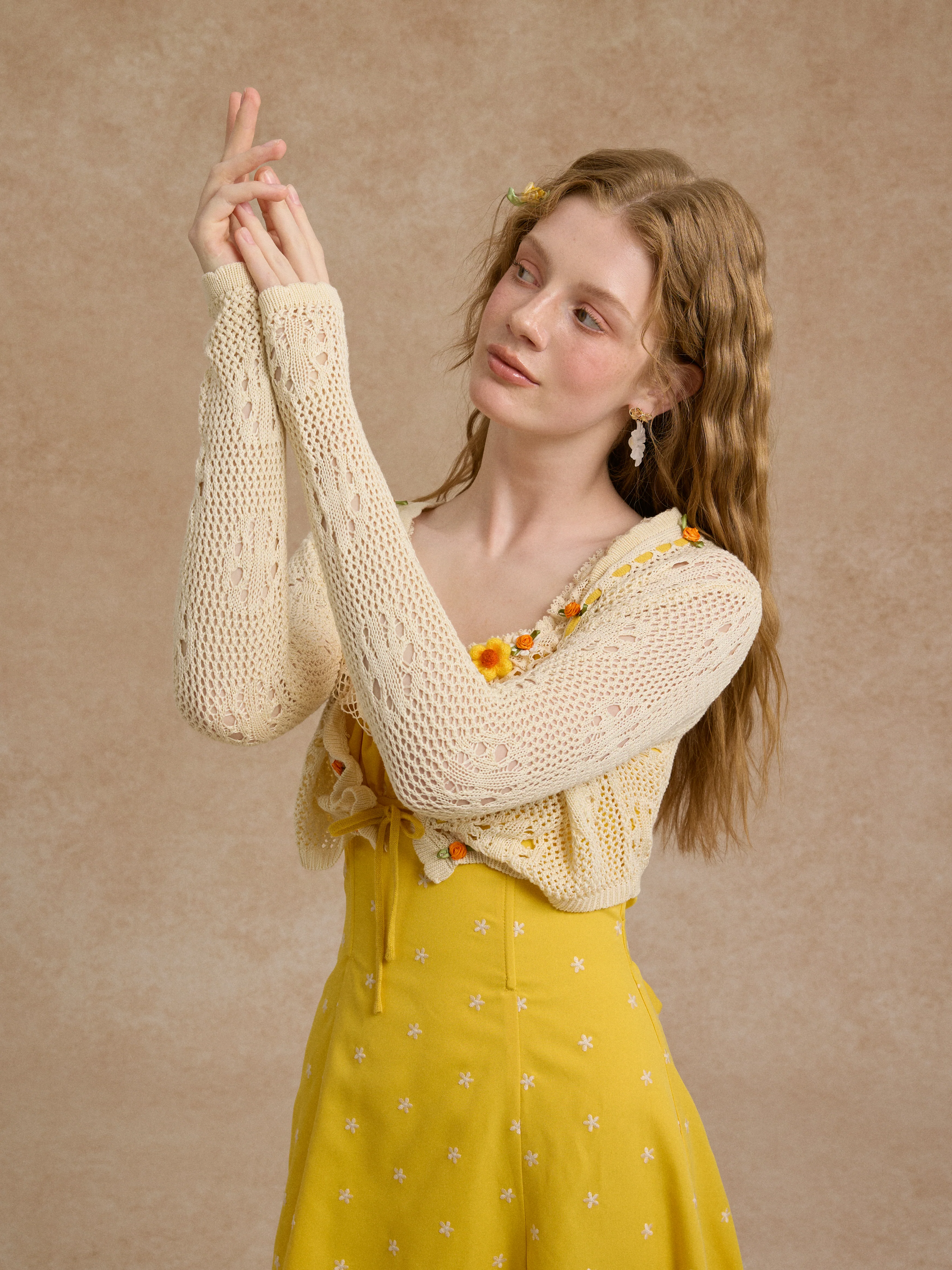 Little Orange Cardigan - Ascmtools