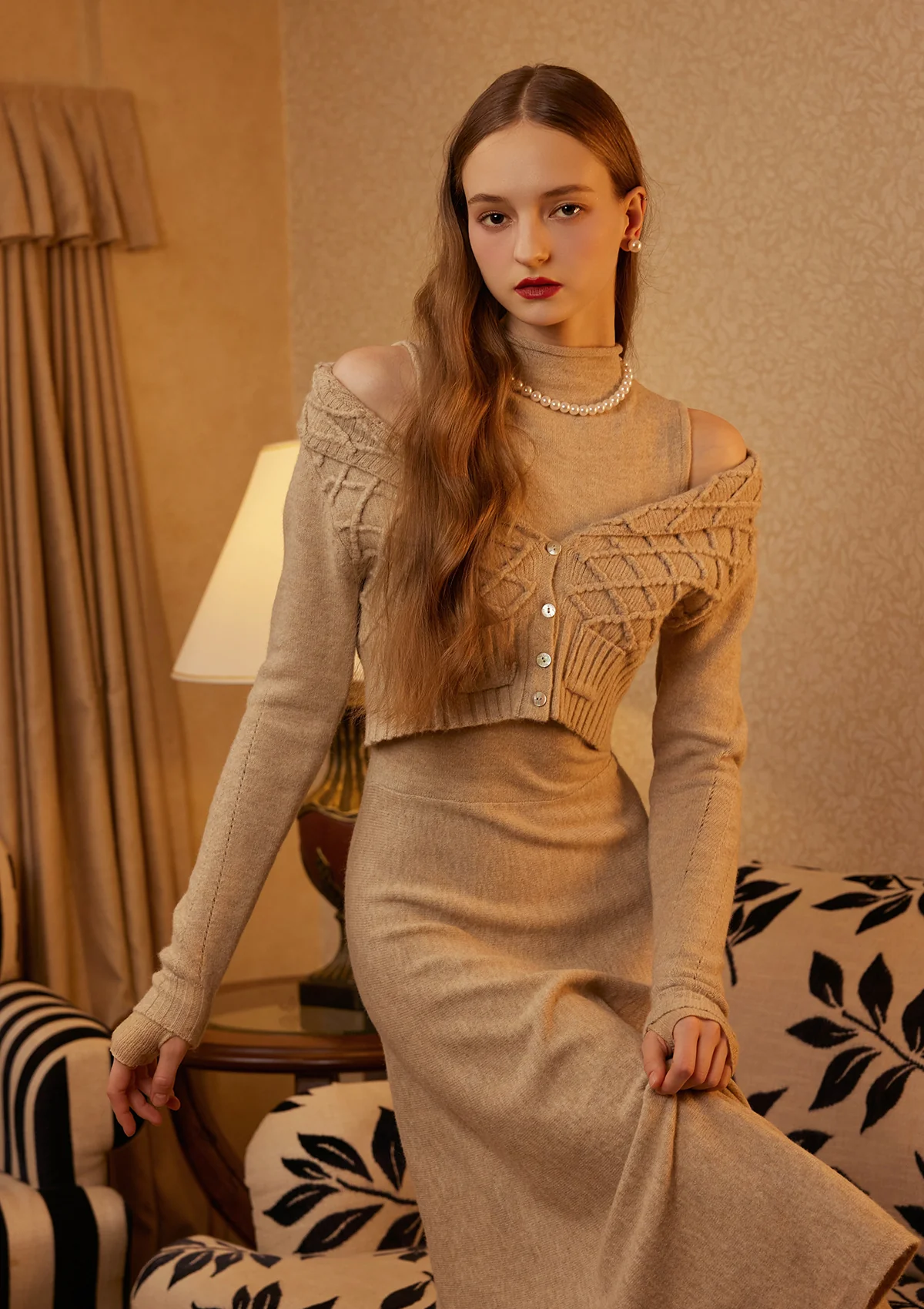 Miss Mine Knit Cardigan - Ascmtools