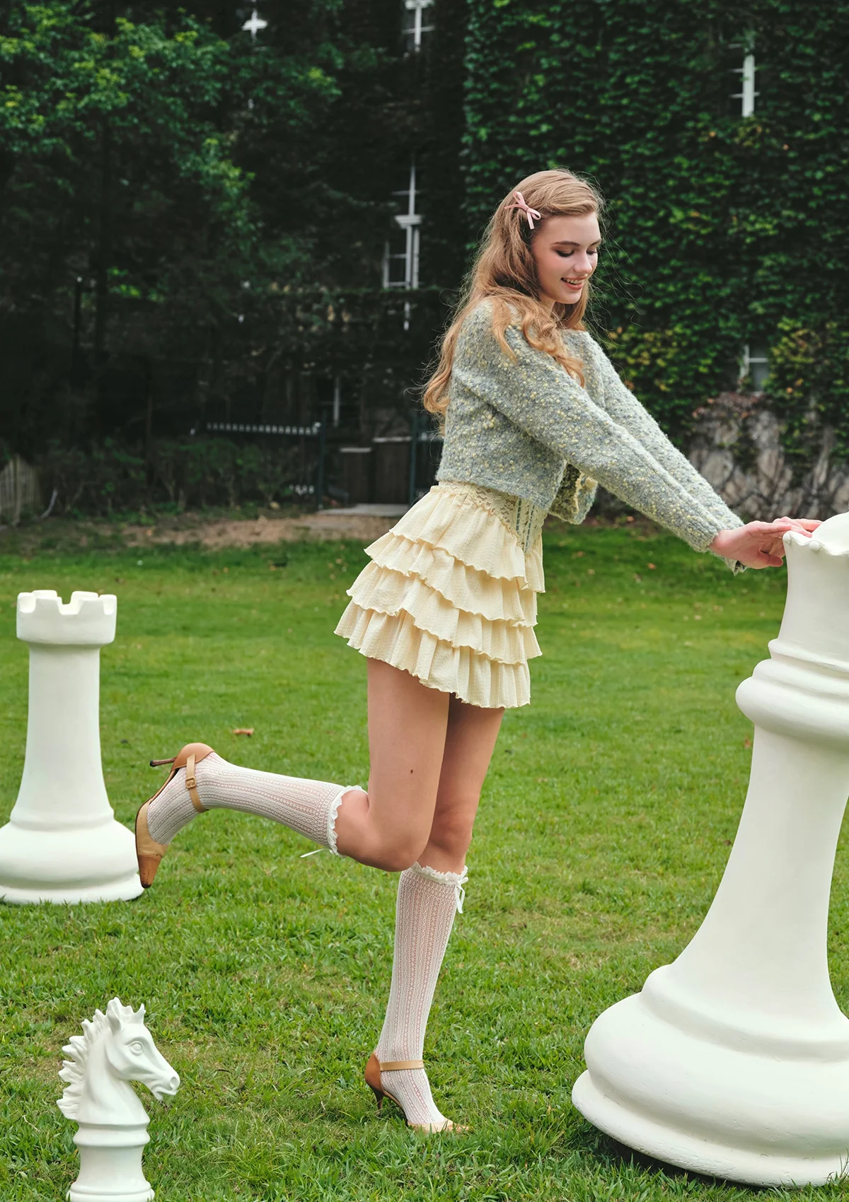 The Little Pineapple Knit Cardigan - Ascmtools