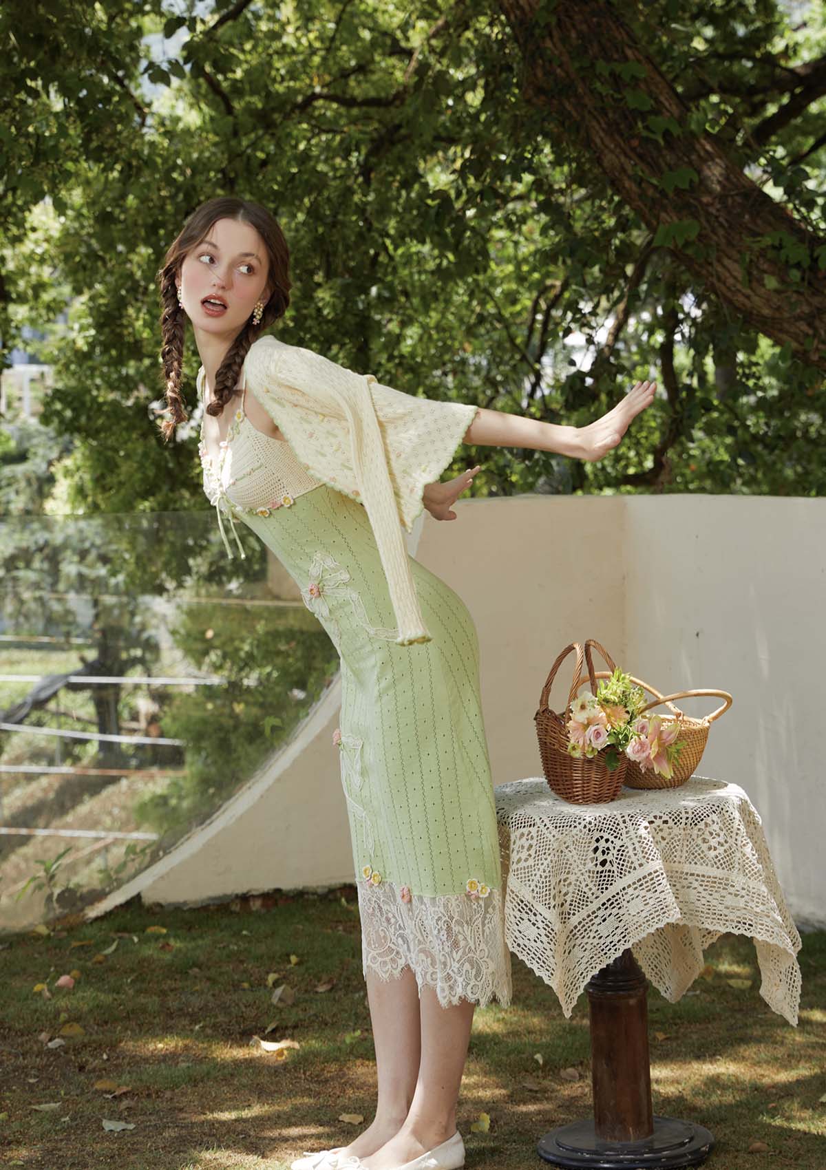 Honeygreen Manor Knit Cardigan - Ascmtools