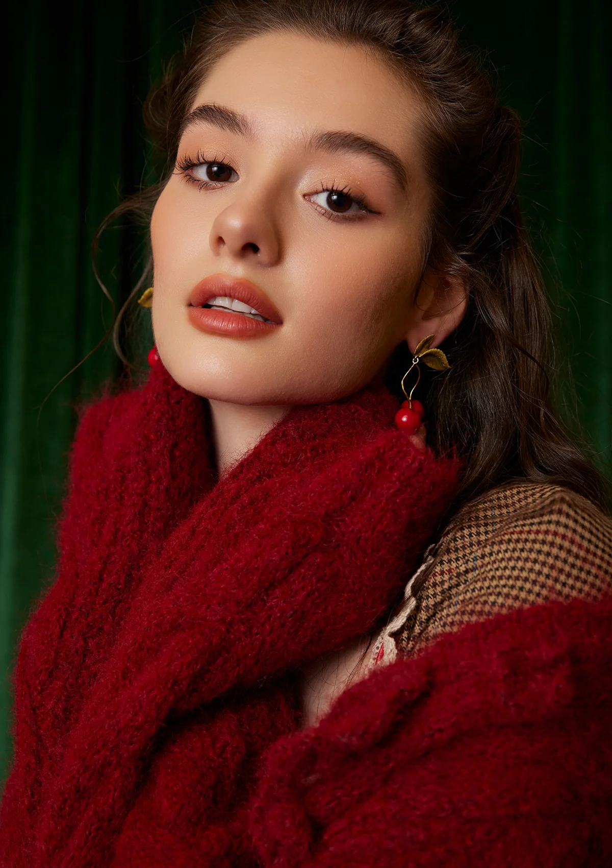 Semi-sweet Chiffon Knit Cardigan - Ascmtools