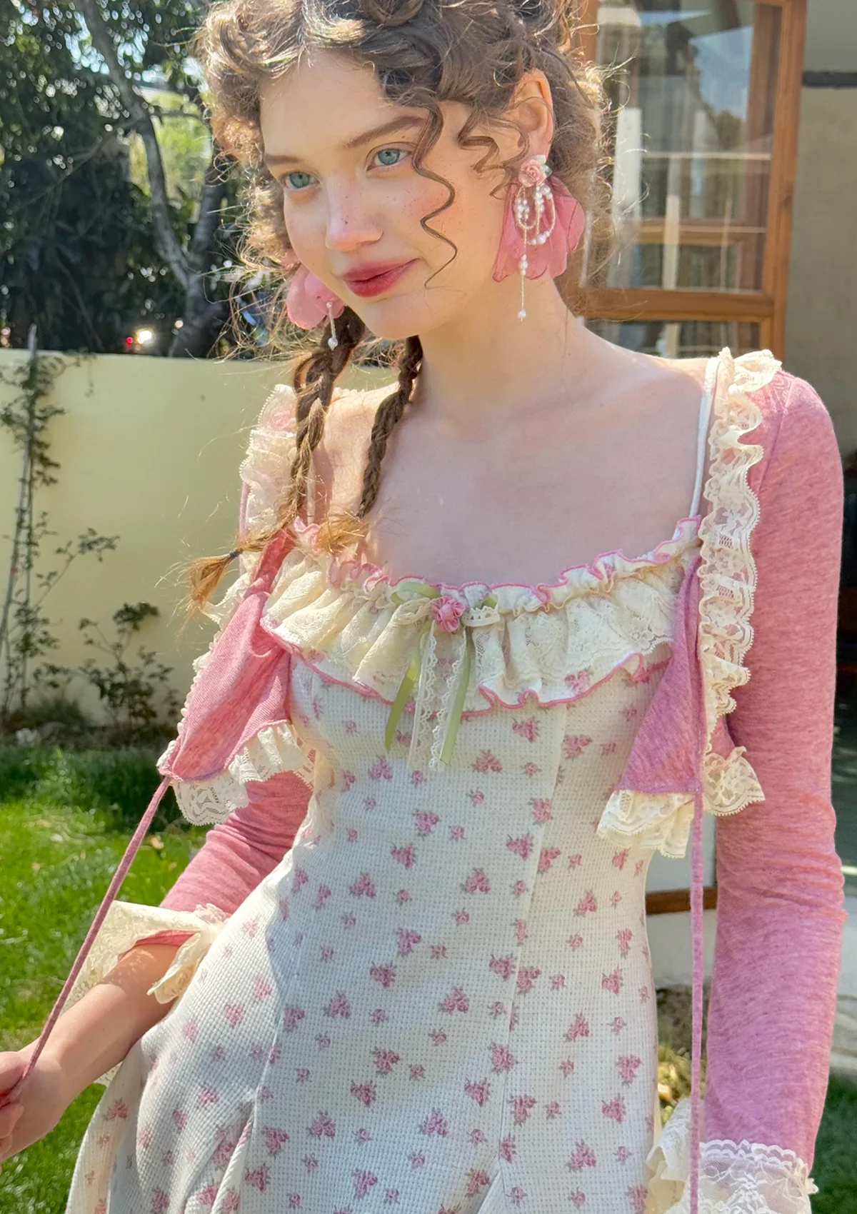 Rose Gardener Cardigan - Ascmtools