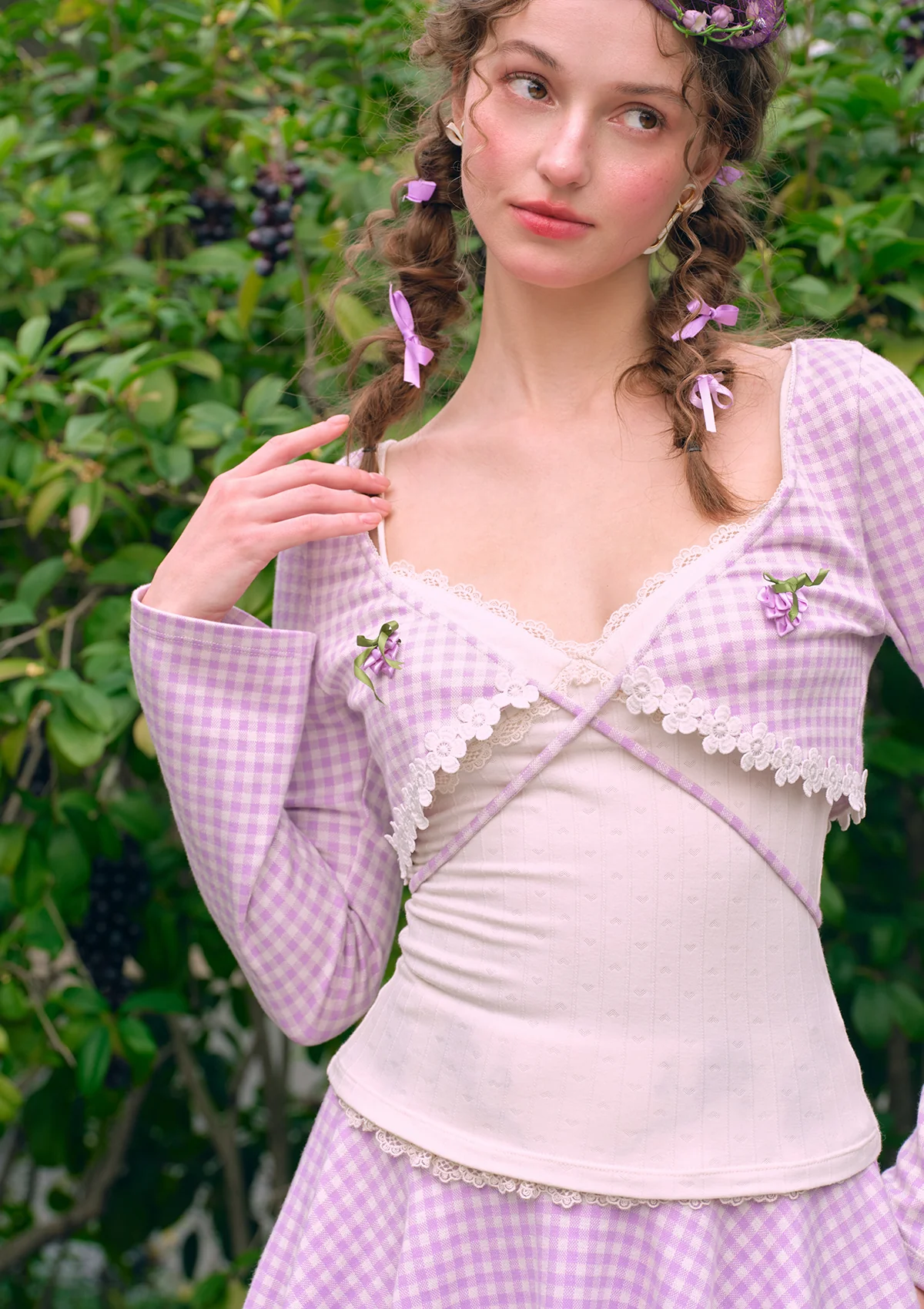 The Winery of Grape Cardigan - Ascmtools