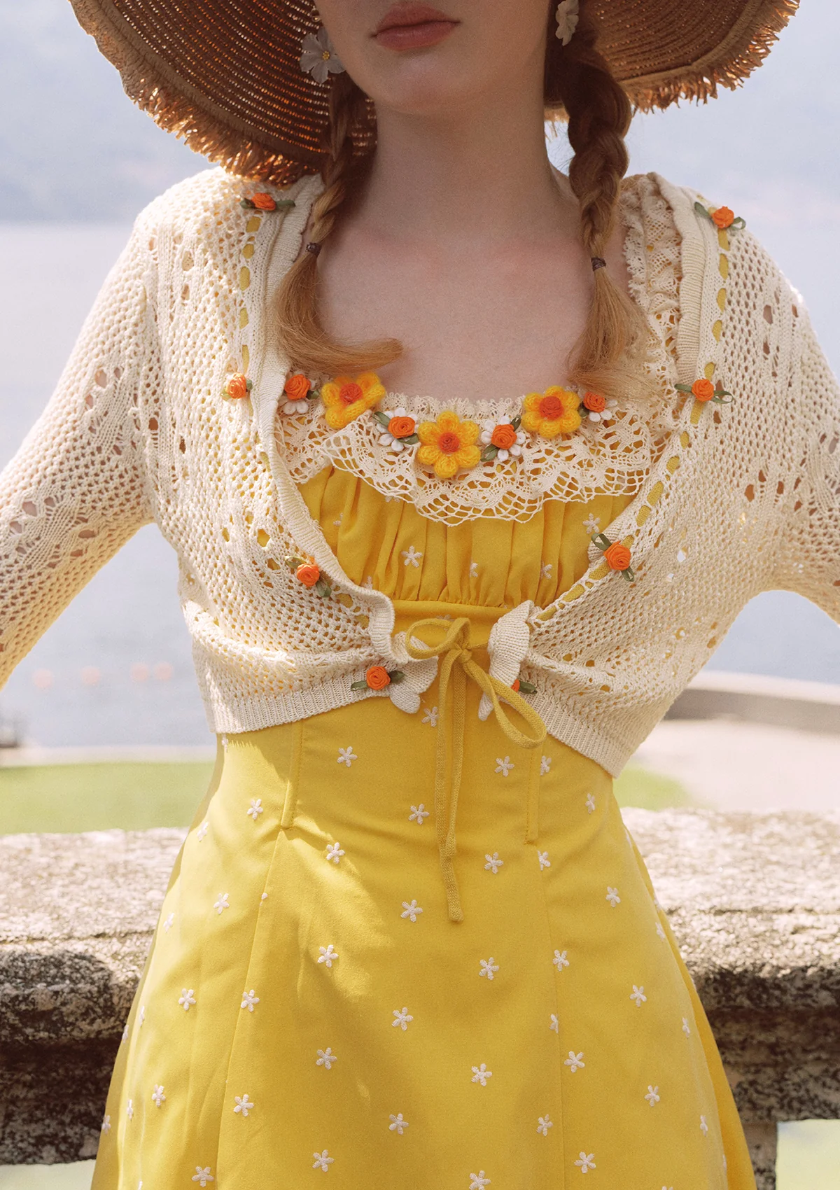 Little Orange Cardigan - Ascmtools