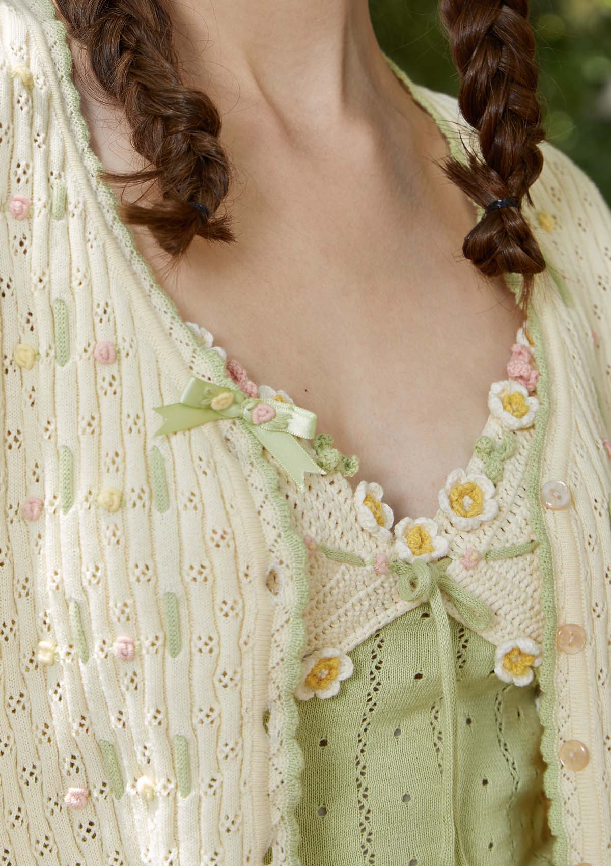 Honeygreen Manor Knit Cardigan - Ascmtools