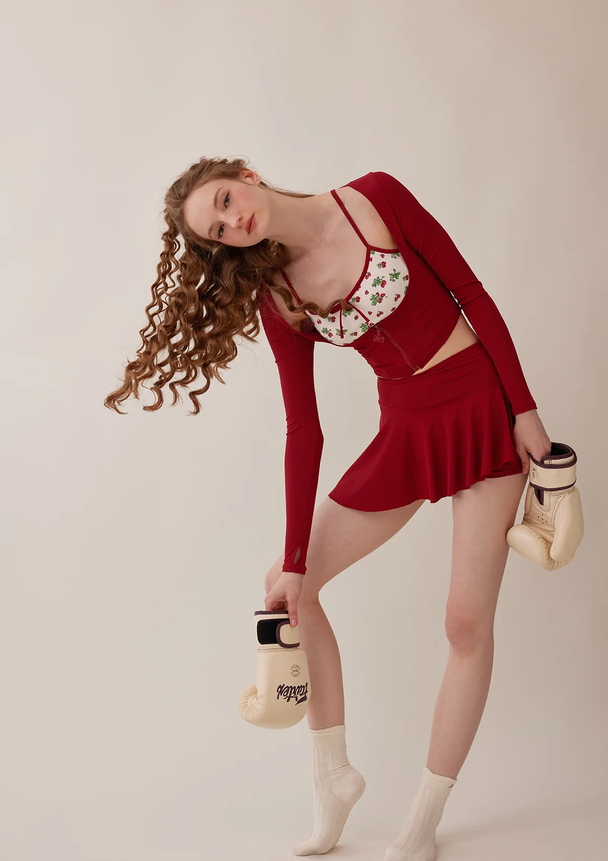 Vibrant Strawberry Sports Cardigan - Ascmtools