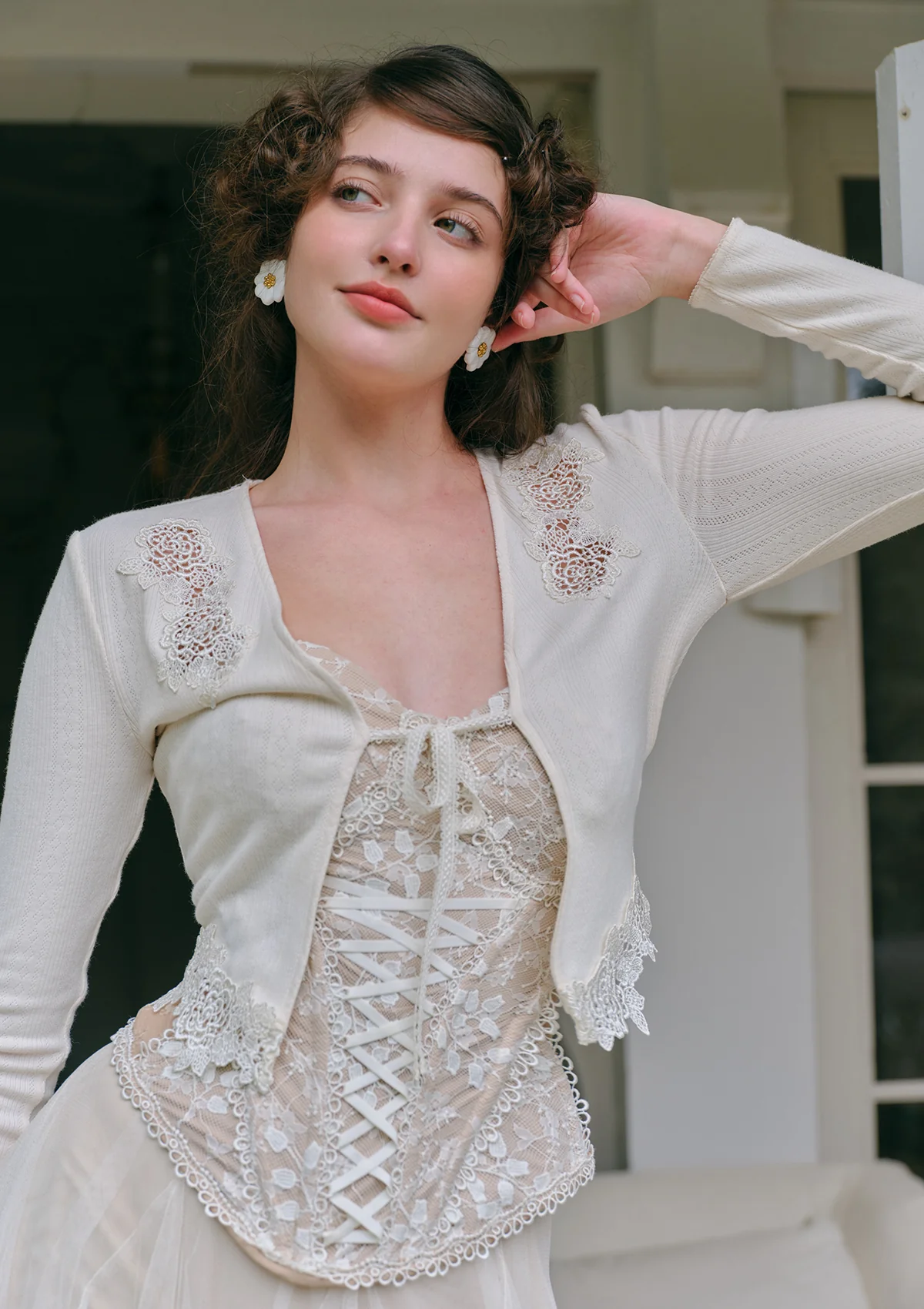 Ripples of the Double Melody Cardigan - Ascmtools