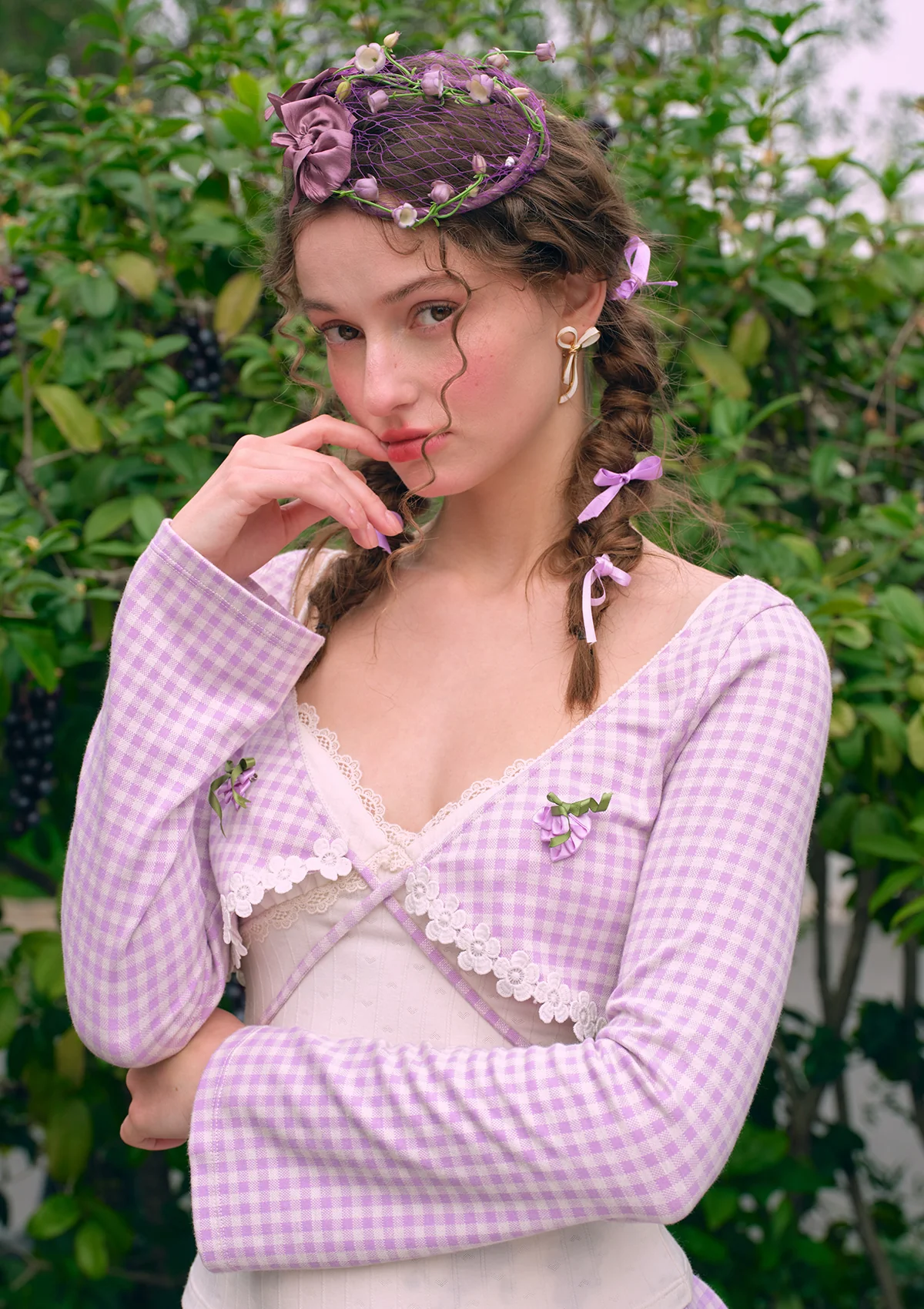 The Winery of Grape Cardigan - Ascmtools