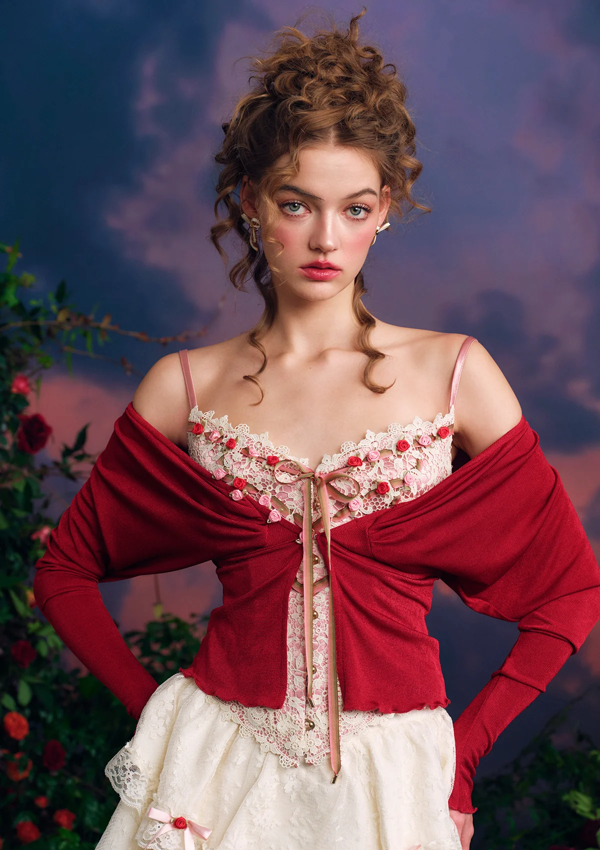 Flower Fairy Cardigan - Ascmtools