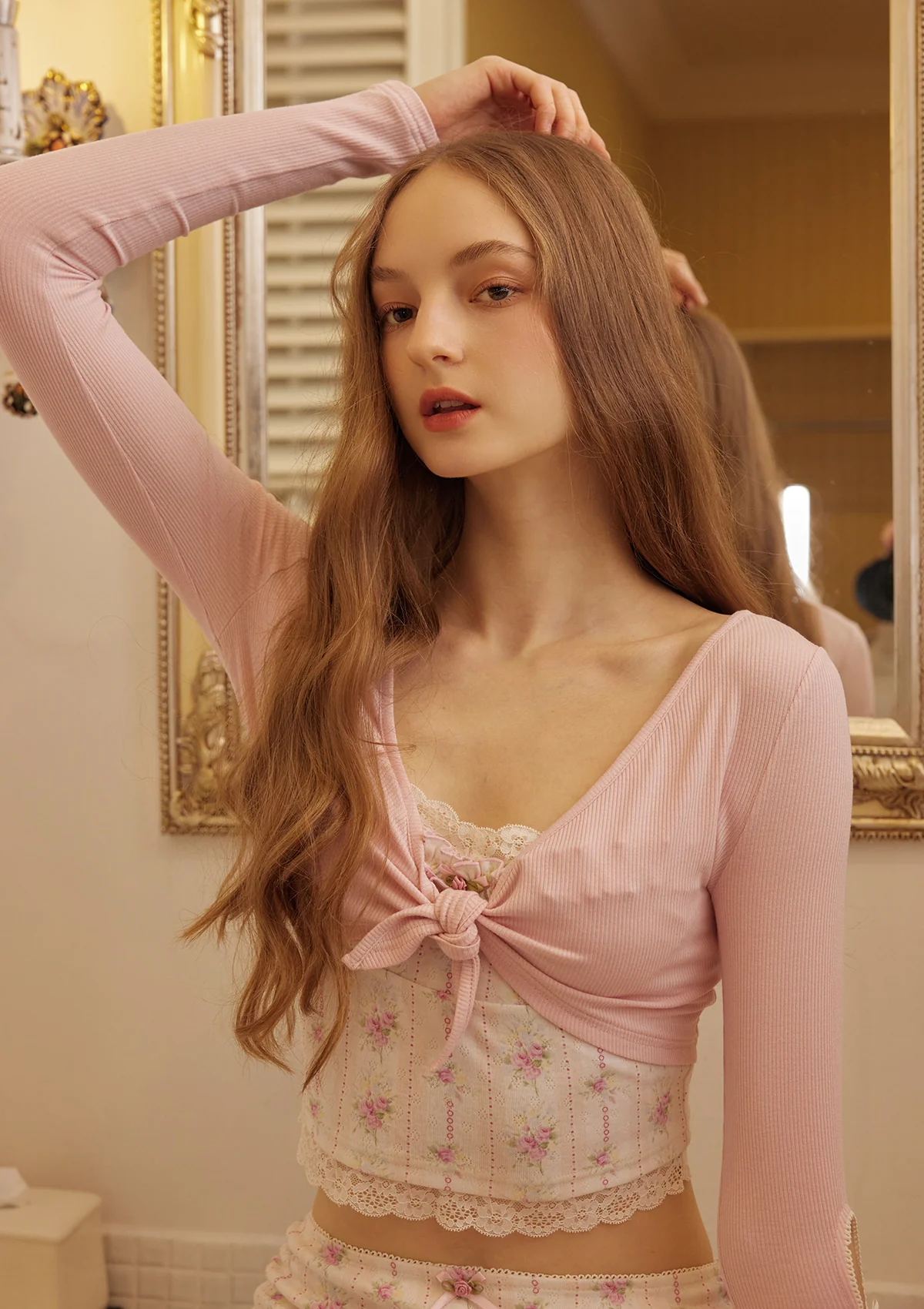 Chambord Ballet Knit Cardigan - Ascmtools