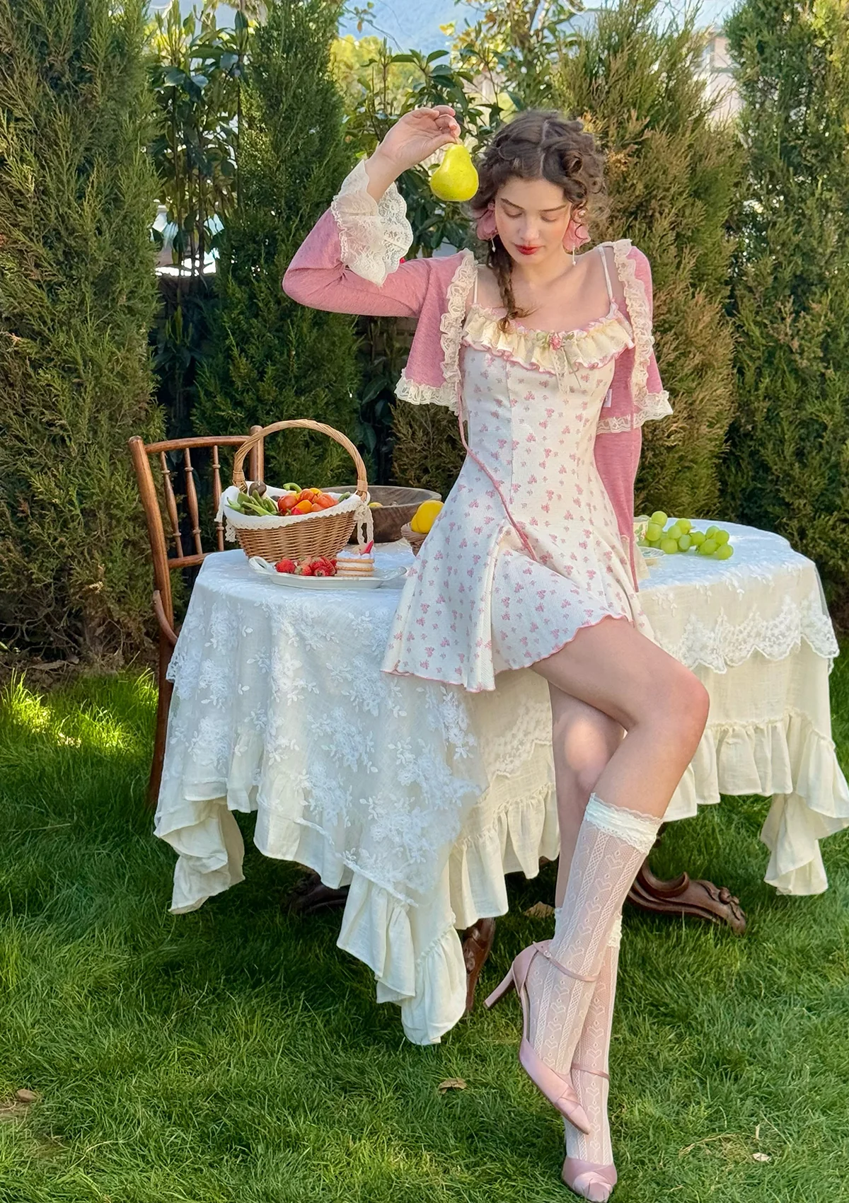 Rose Gardener Cardigan - Ascmtools